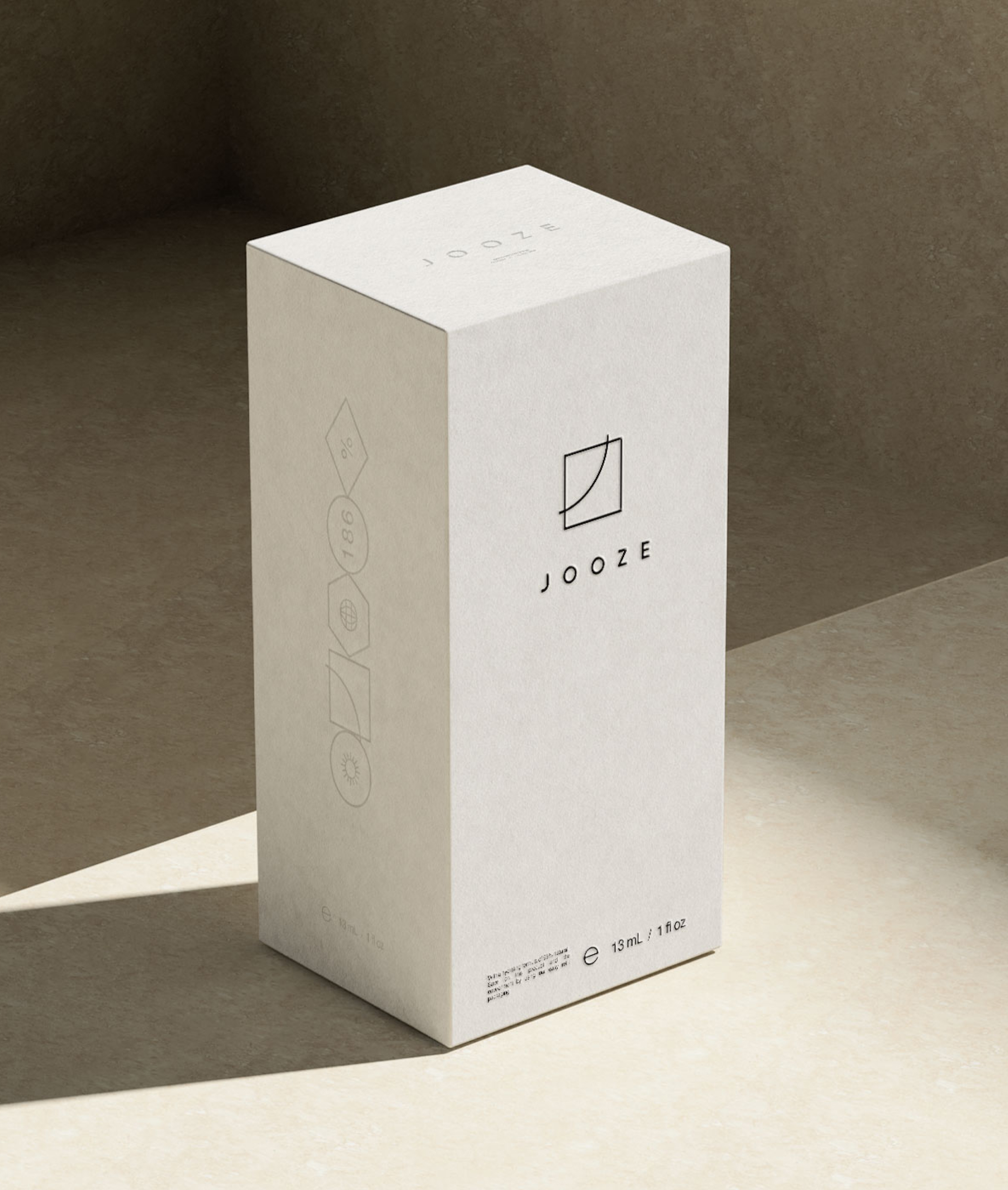 Jooze packaging