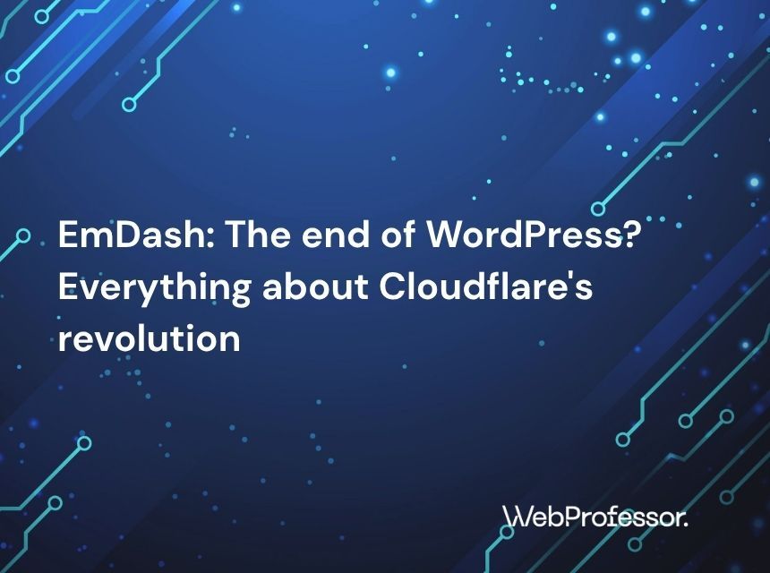 EmDash: The end of WordPress? Everything about Cloudflare's revolution