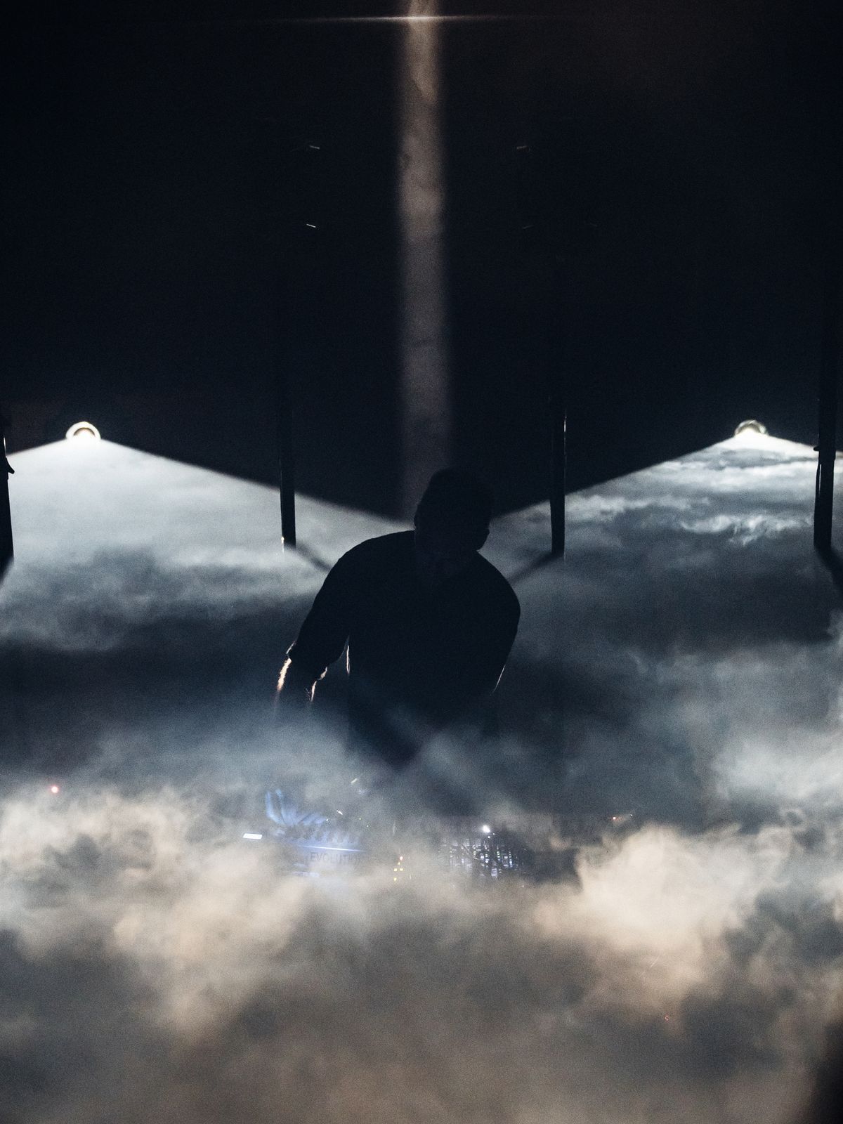 Tim Hecker & Vincent de Belleval photo