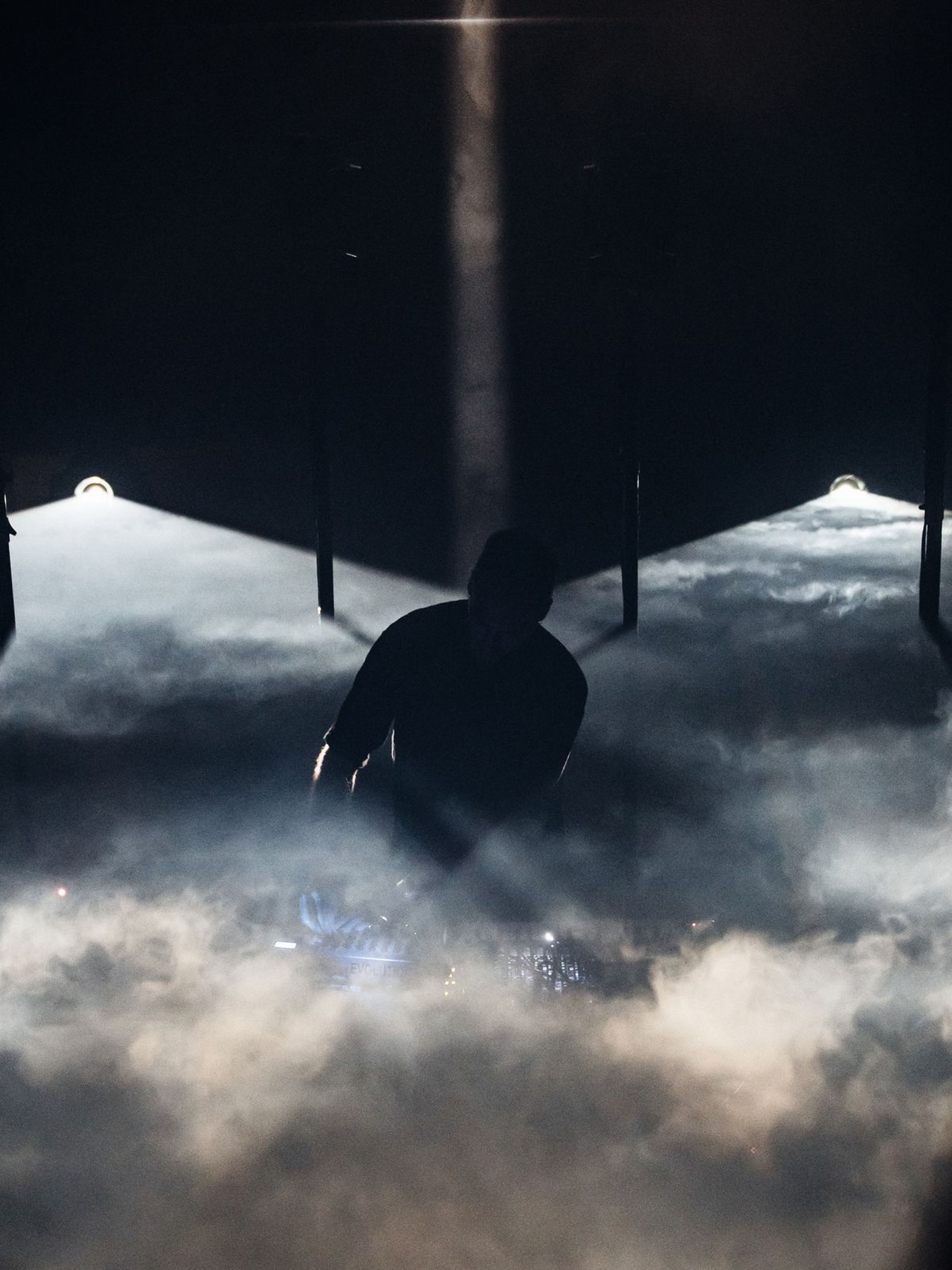 Tim Hecker & Vincent de Belleval photo