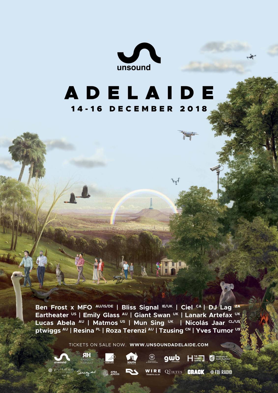 Unsound Adelaide 2018