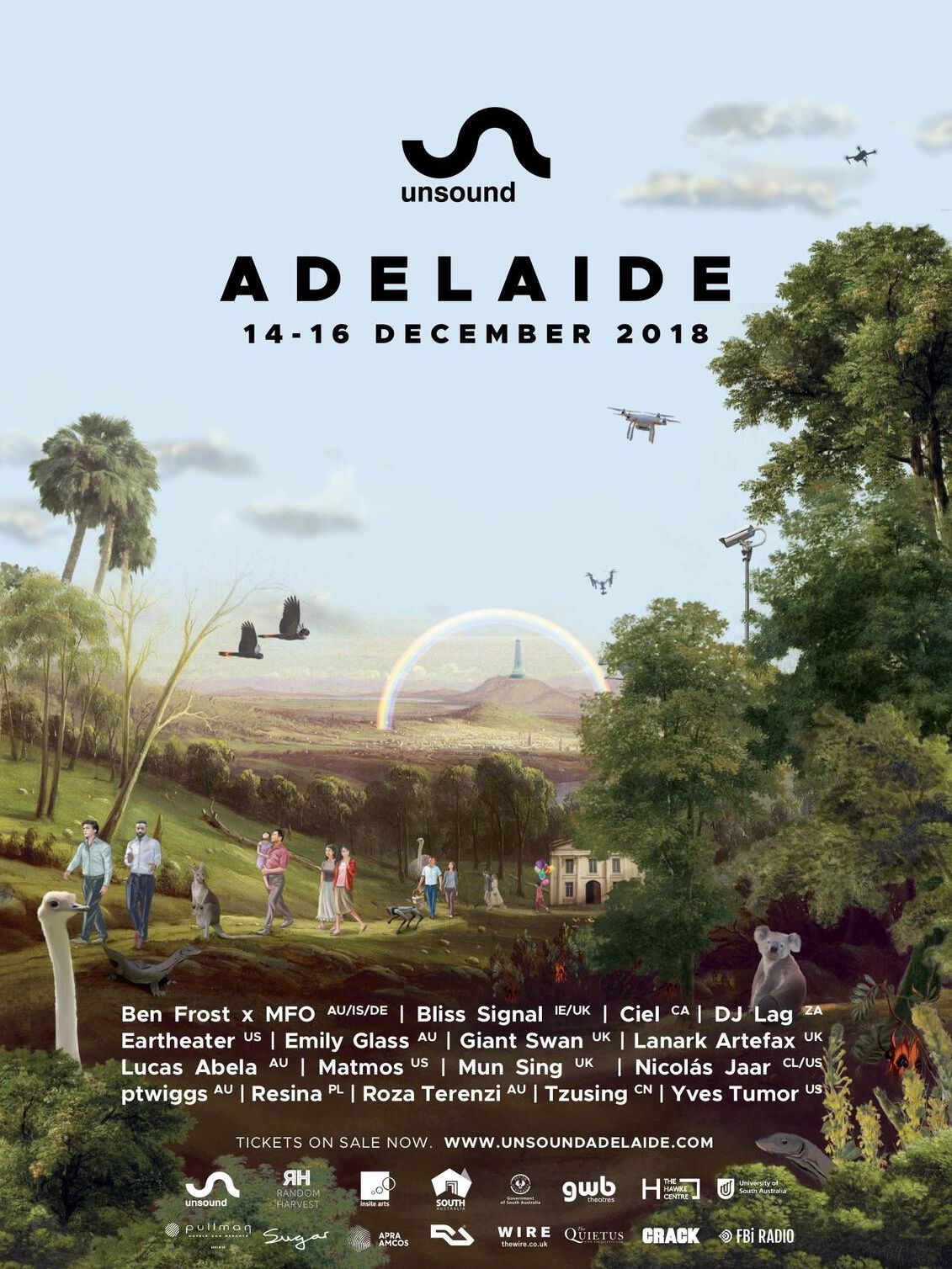 Unsound Adelaide 2018
