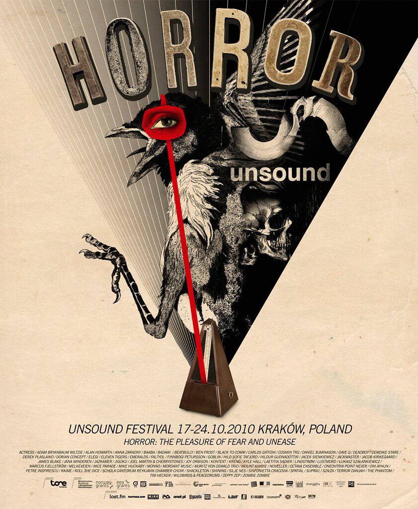Unsound Kraków 2010: Horror