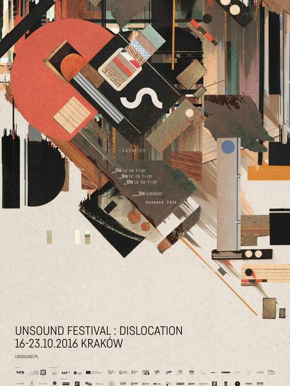 Unsound Kraków 2016: Dislocation