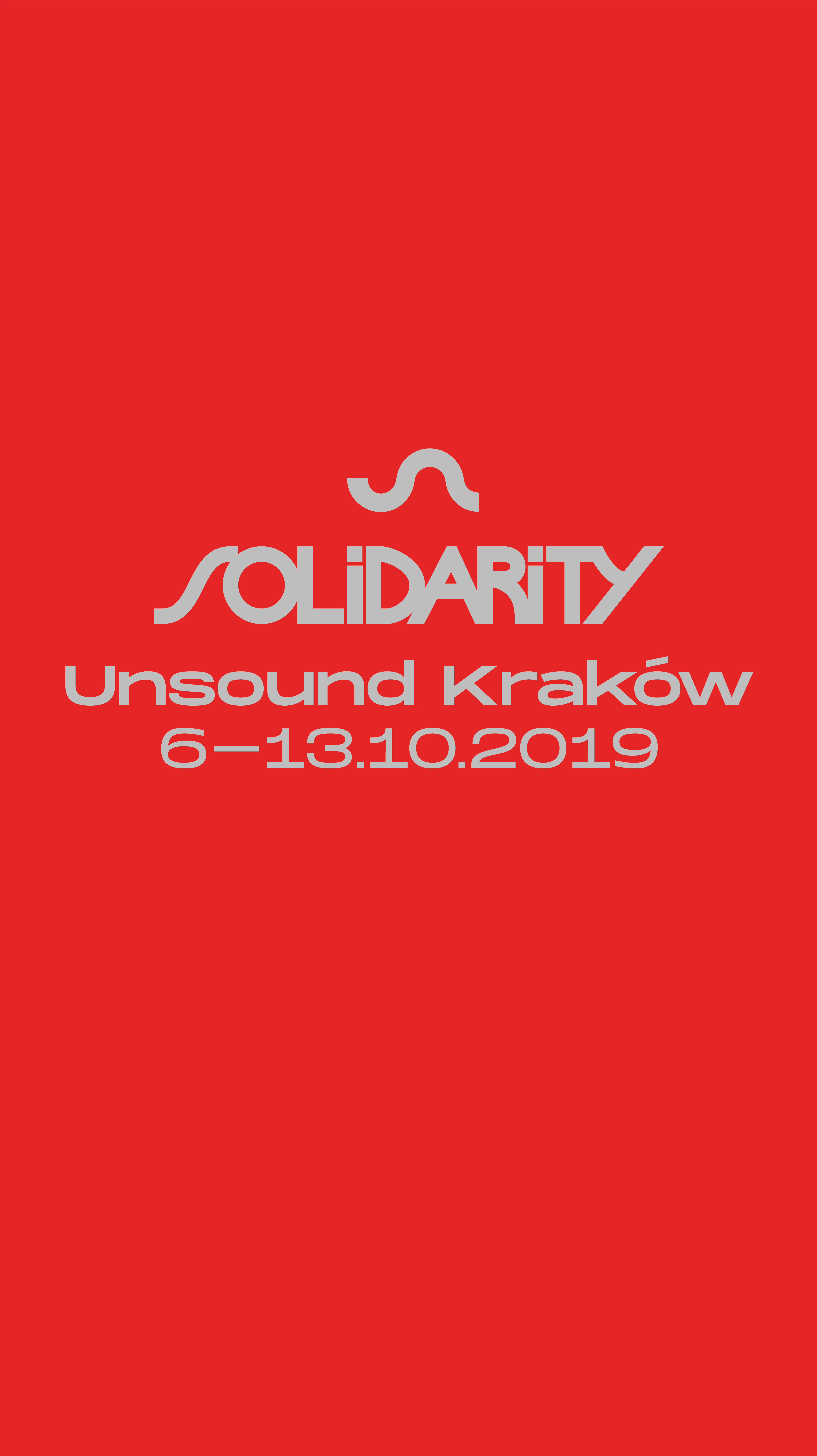 Unsound Kraków 2019: Solidarity