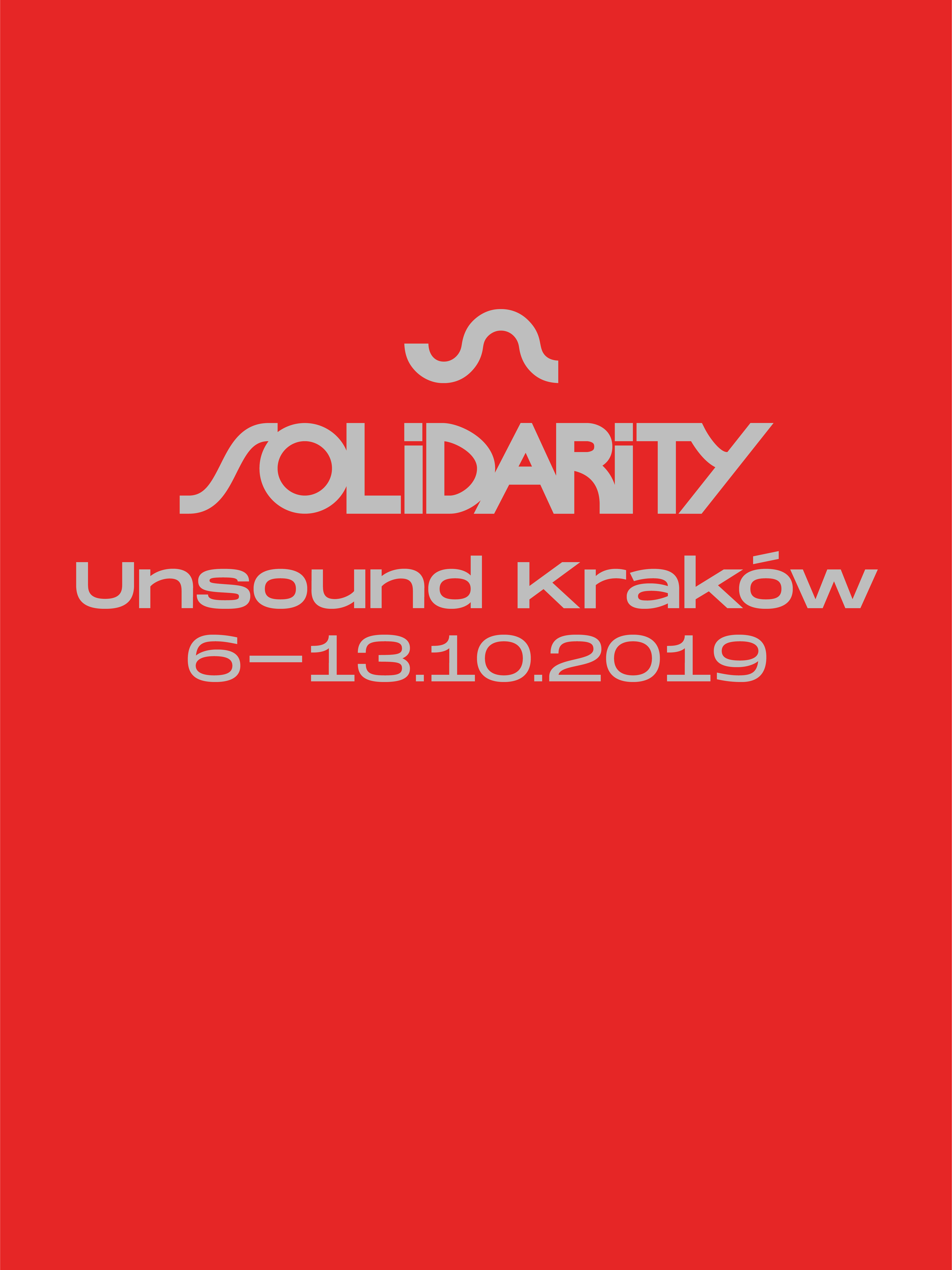 Unsound Kraków 2019: Solidarity