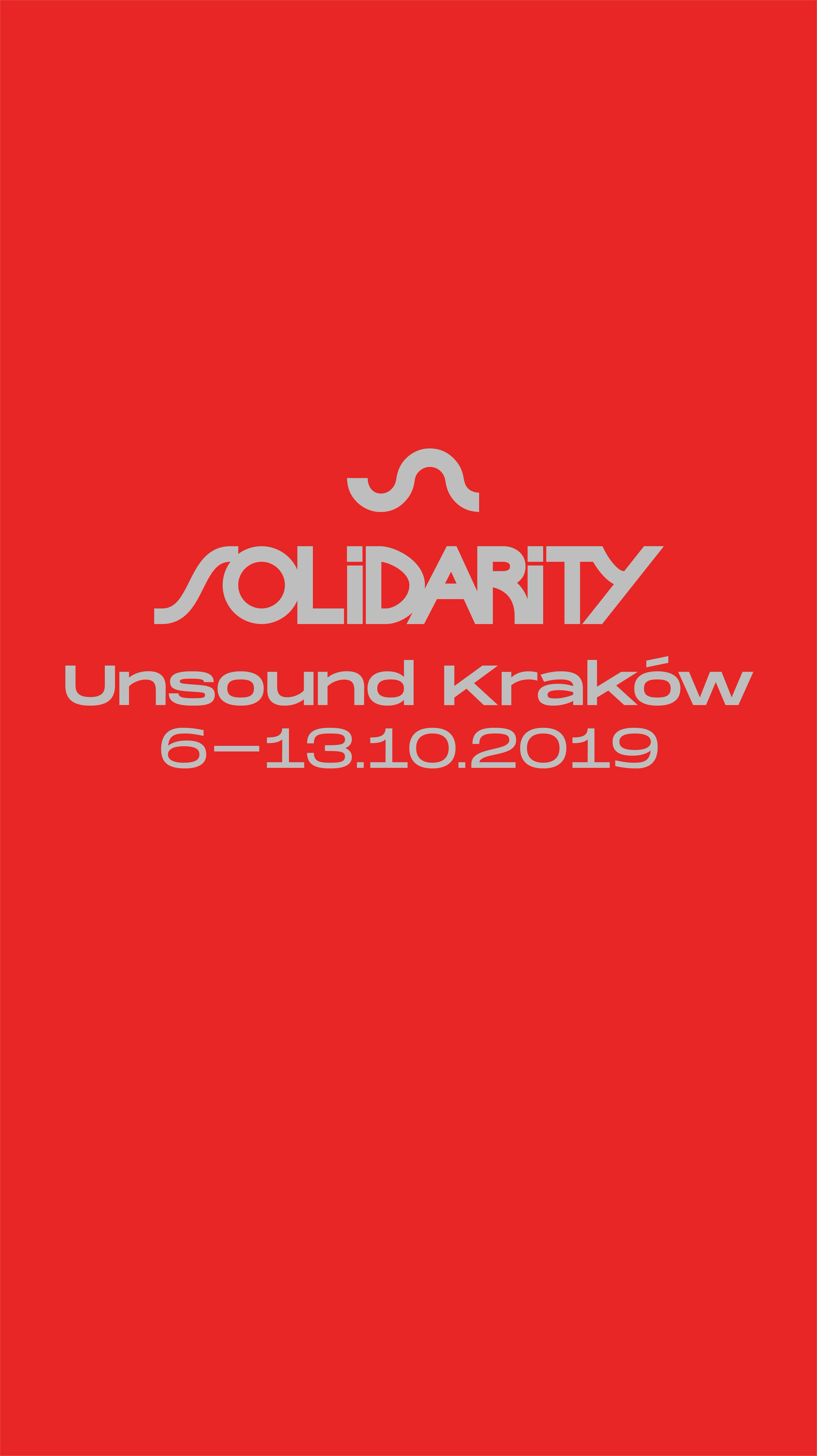 Unsound Kraków 2019: Solidarity