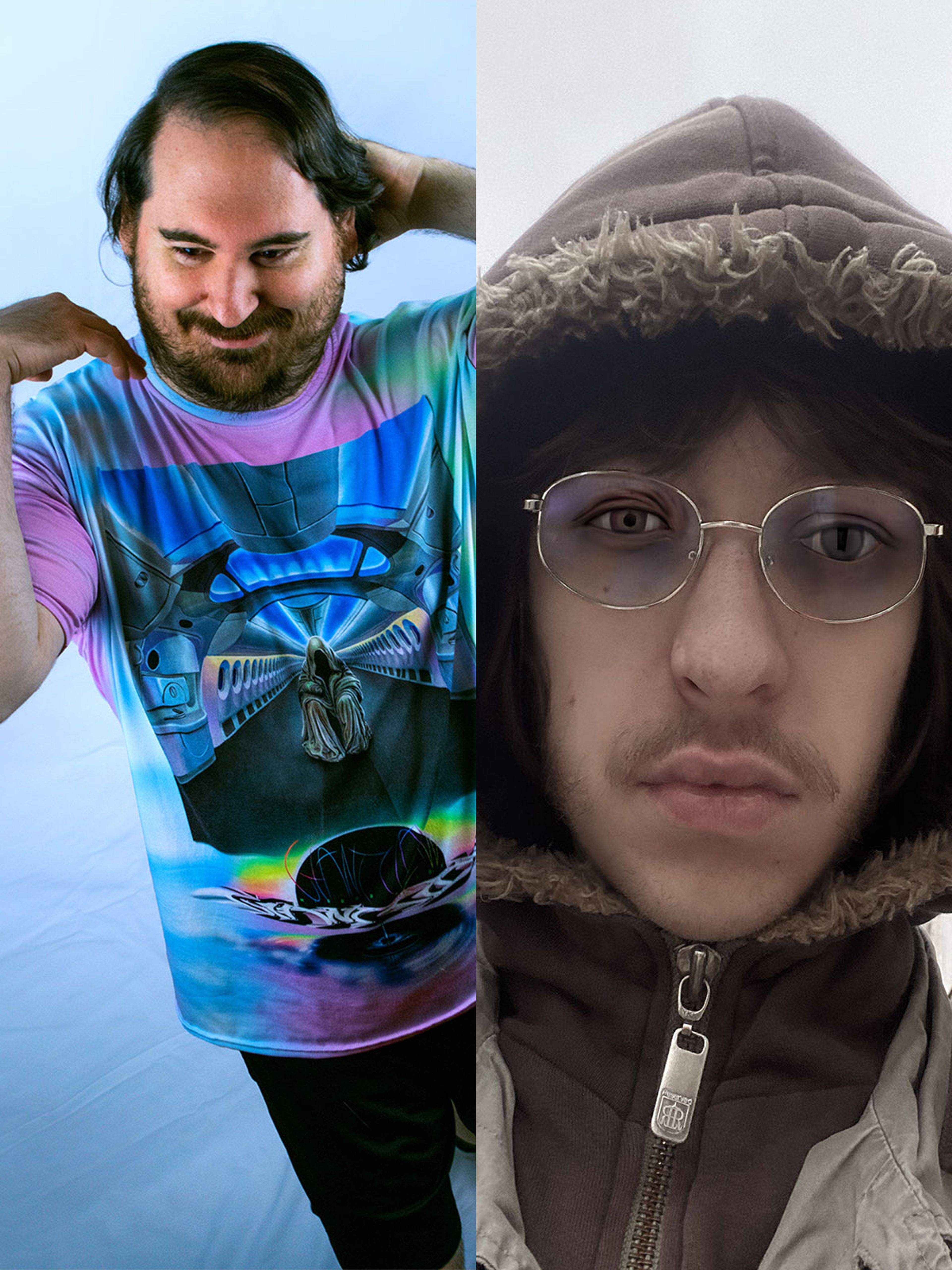 Giant Claw x Julek ploski present CONTROL FREAK photo