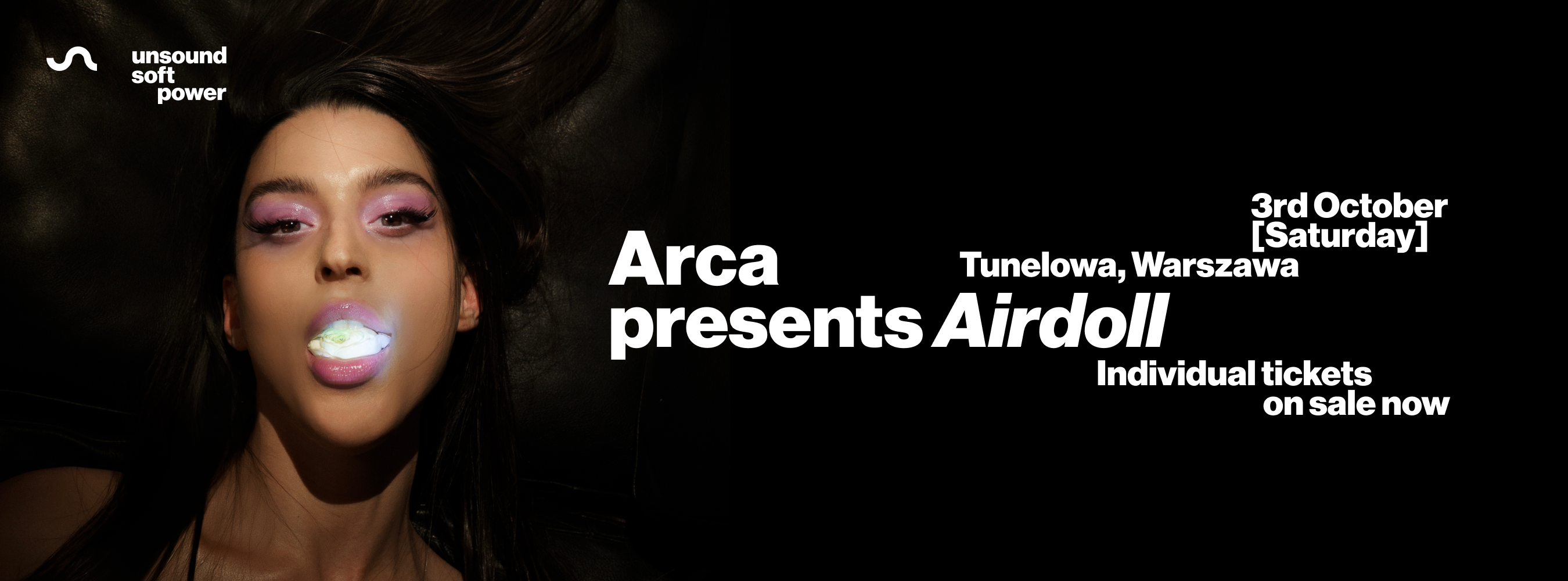 Arca Unsound Soft Power