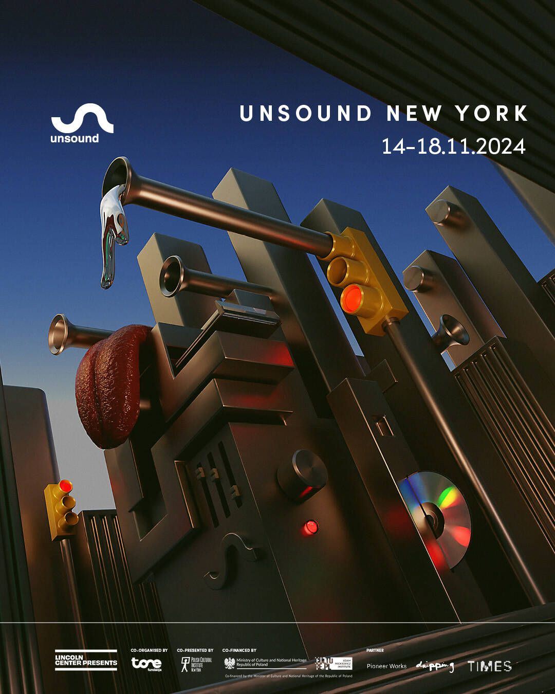 UNSOUND NEW YORK 2024