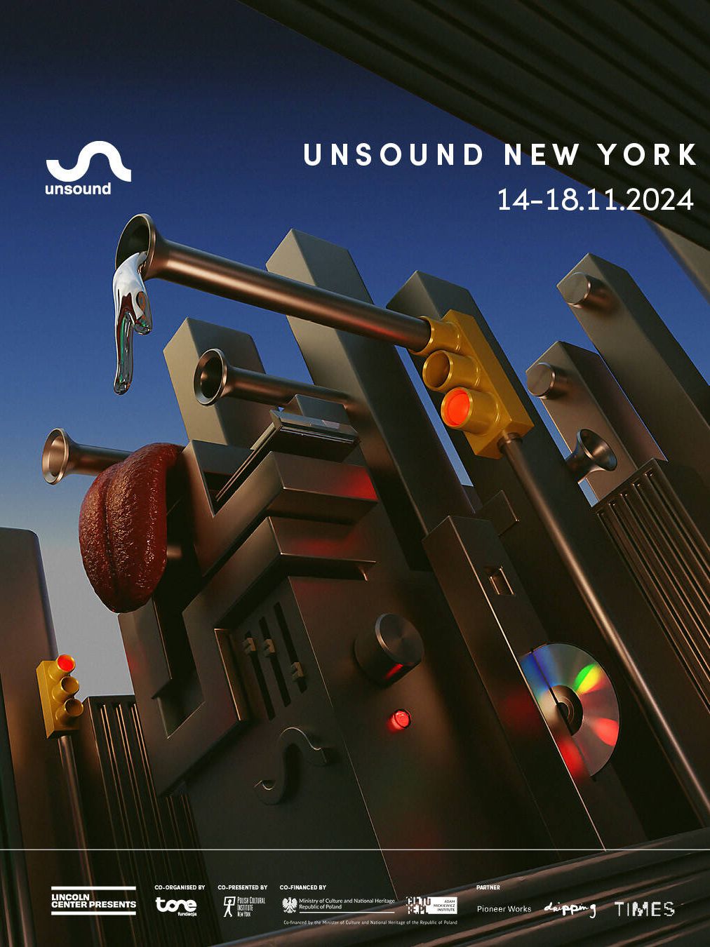 UNSOUND NEW YORK 2024