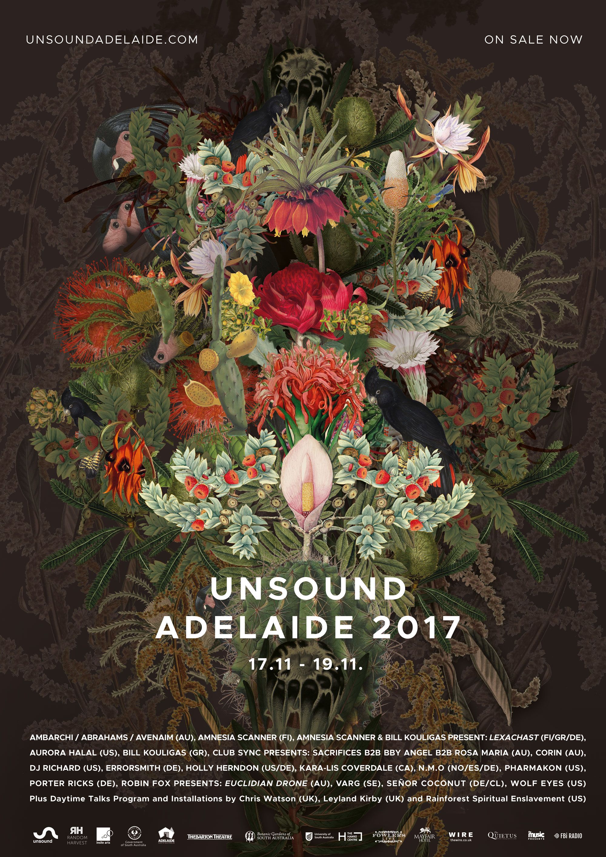 Unsound Adelaide 2017