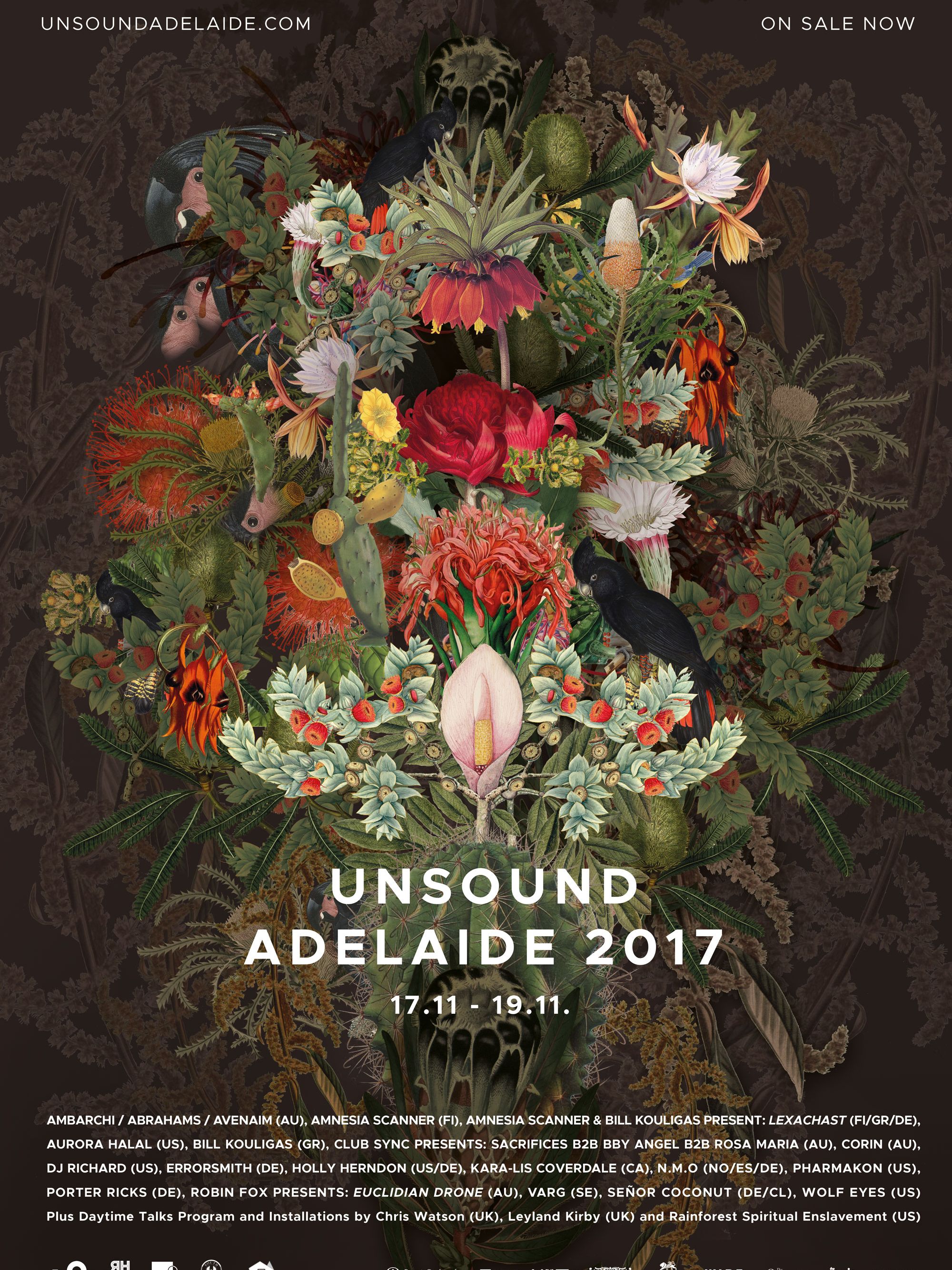Unsound Adelaide 2017