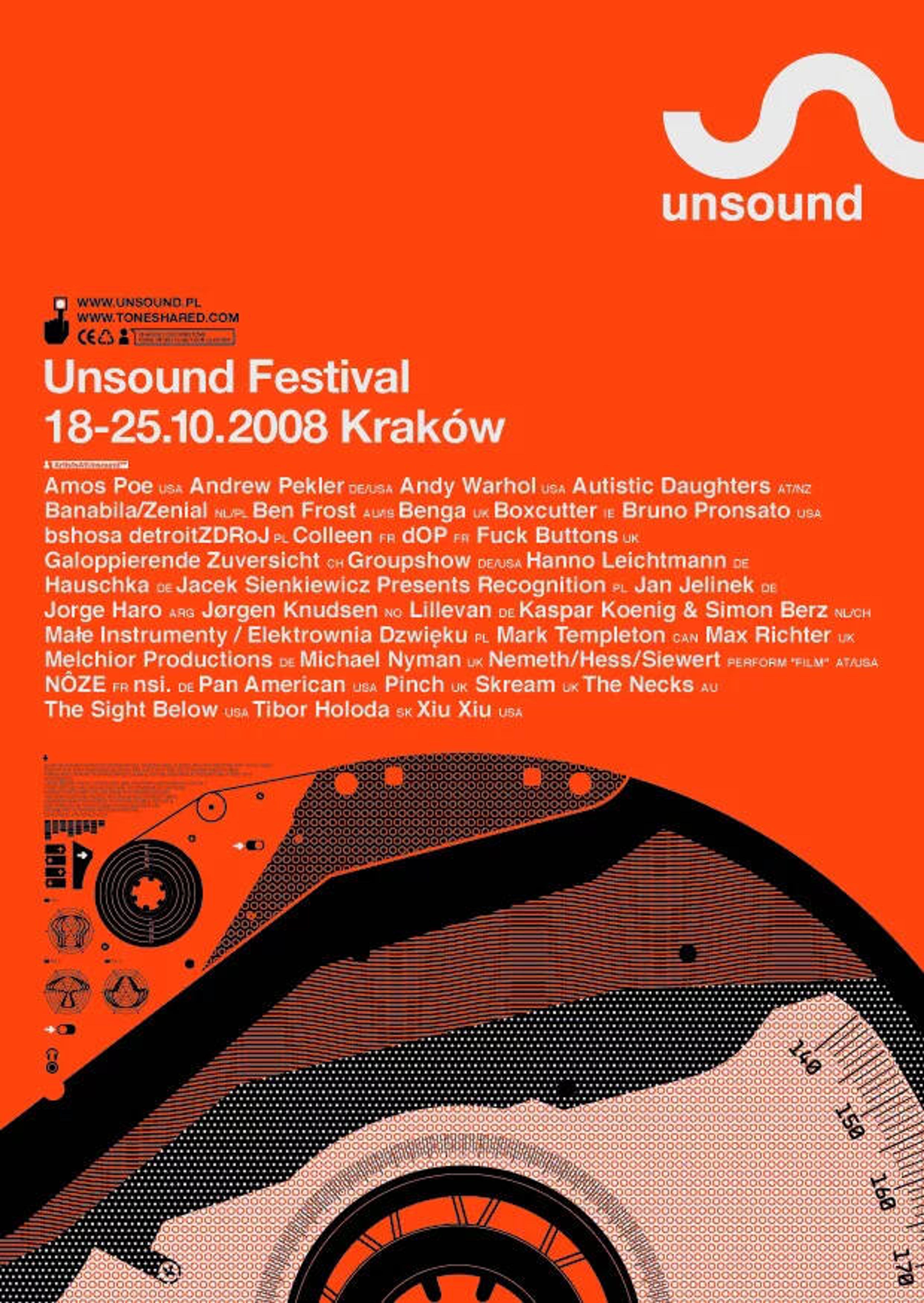 Unsound Kraków 2008