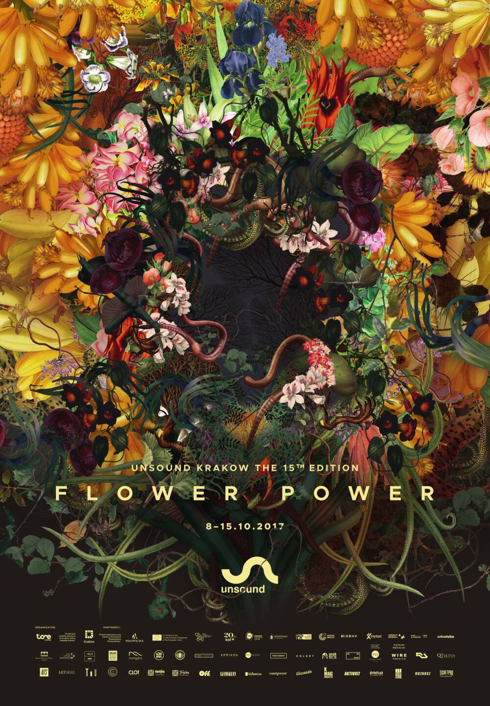 Unsound Kraków 2017: Flower Power