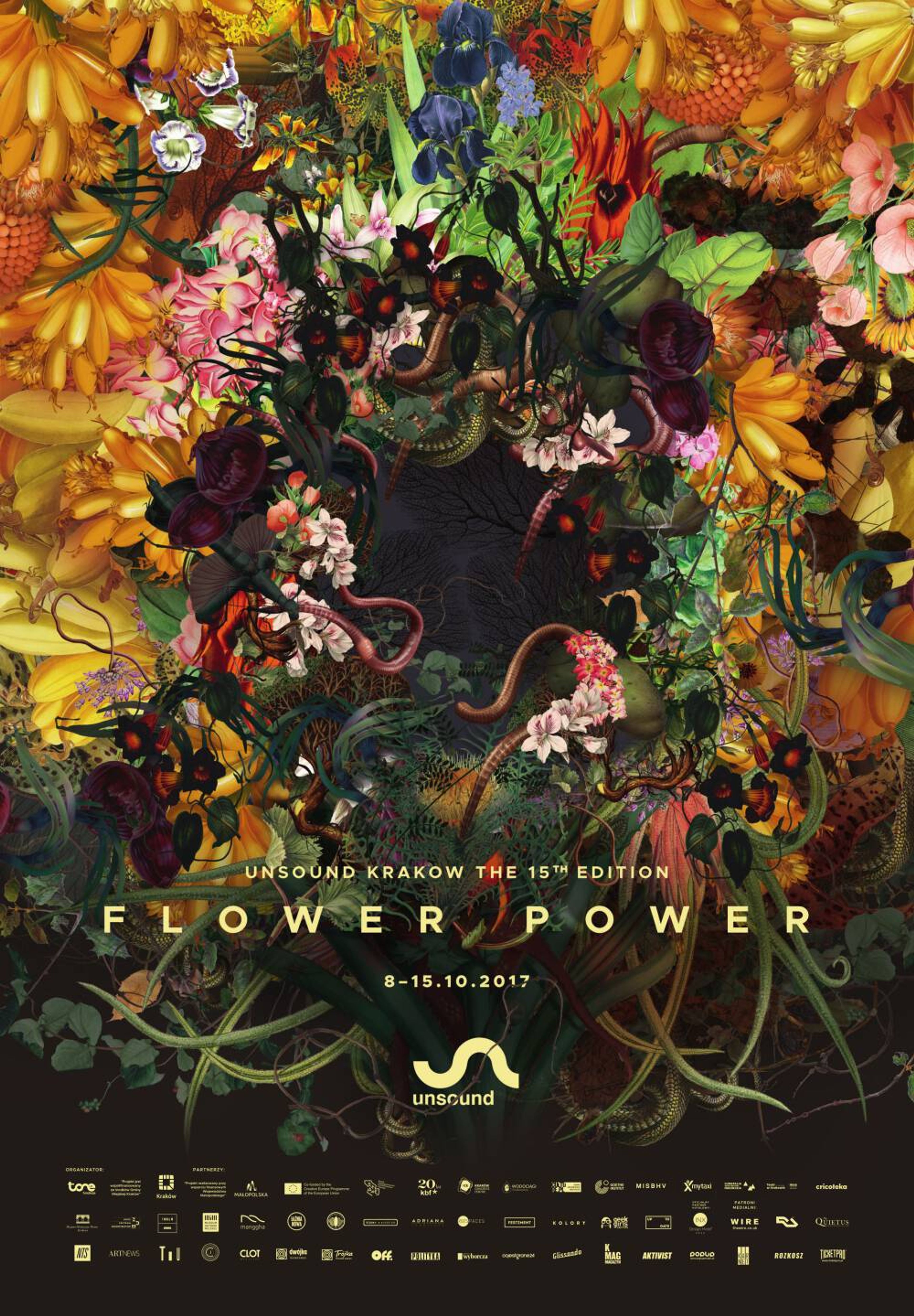 Unsound Kraków 2017: Flower Power
