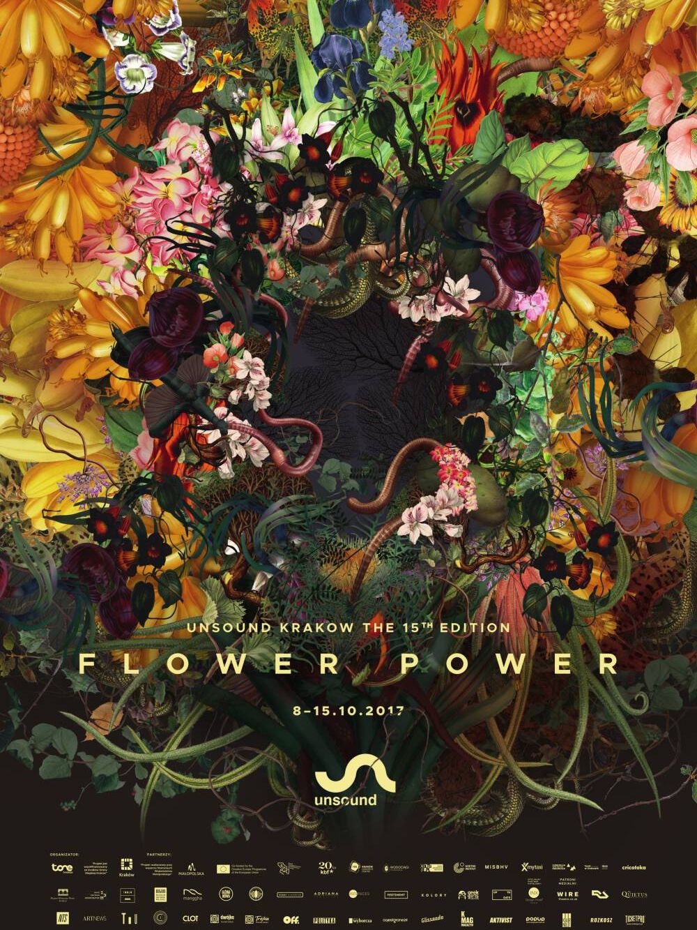Unsound Kraków 2017: Flower Power