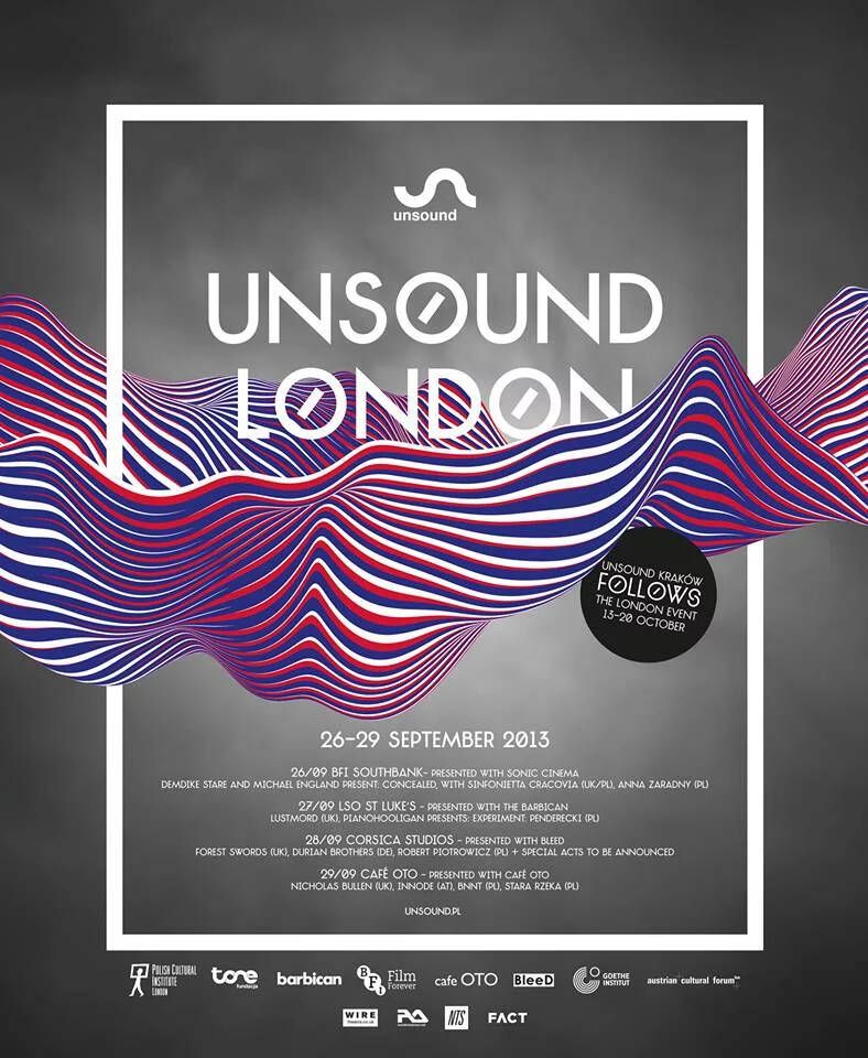 Unsound London 2013