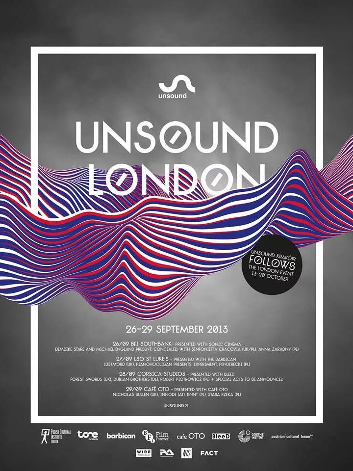 Unsound London 2013