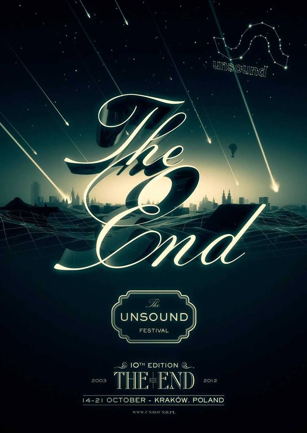 Unsound Kraków 2012: The End