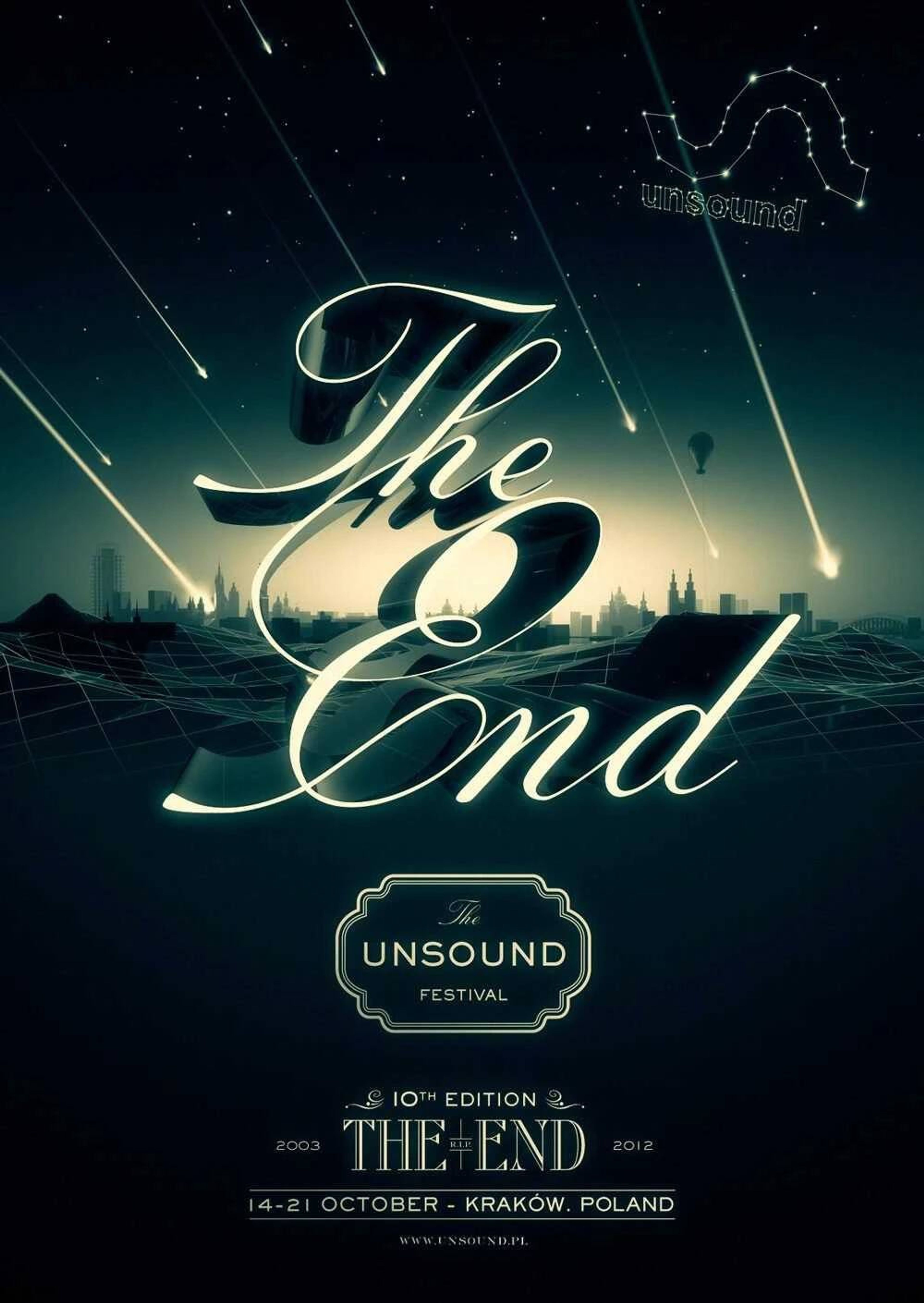 Unsound Kraków 2012: The End