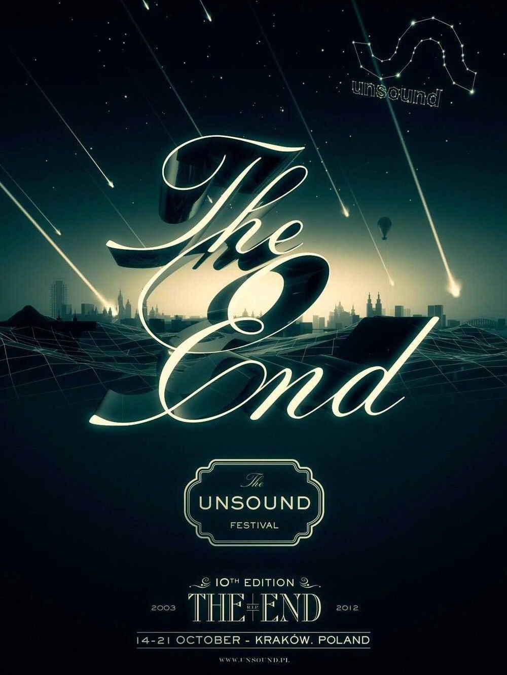 Unsound Kraków 2012: The End
