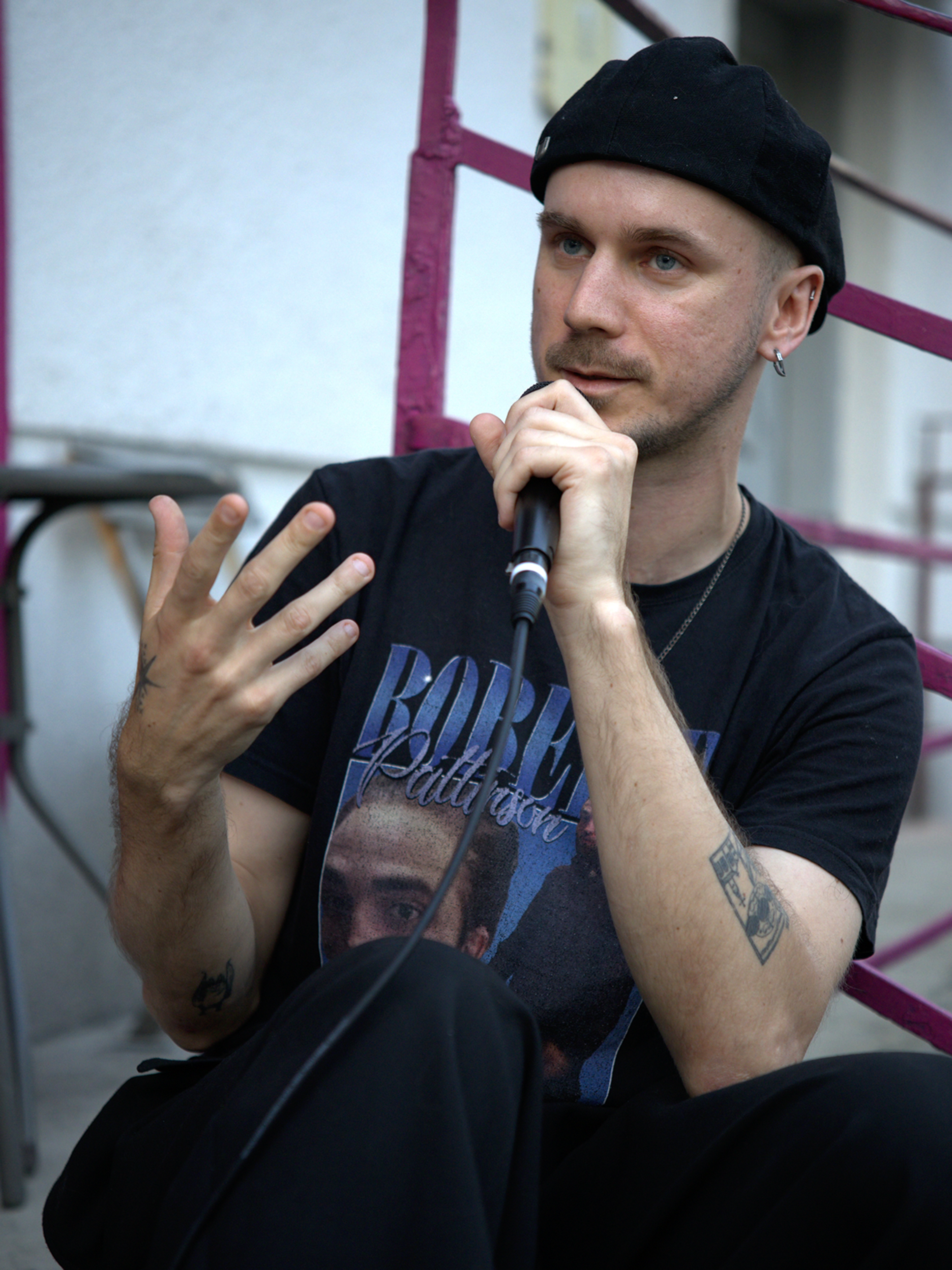 Patrick Leftwich foto