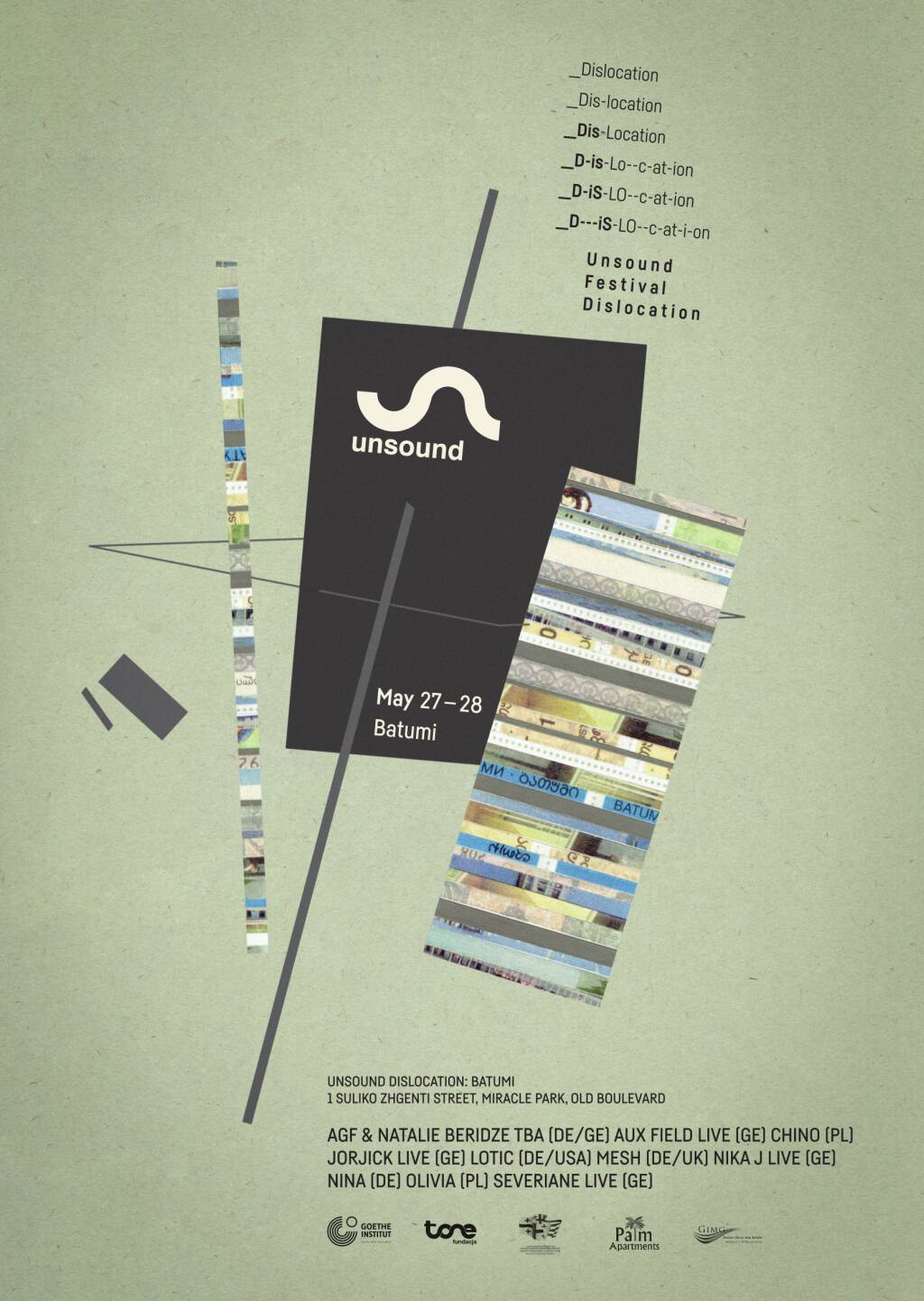 Unsound Dislocation: Batumi