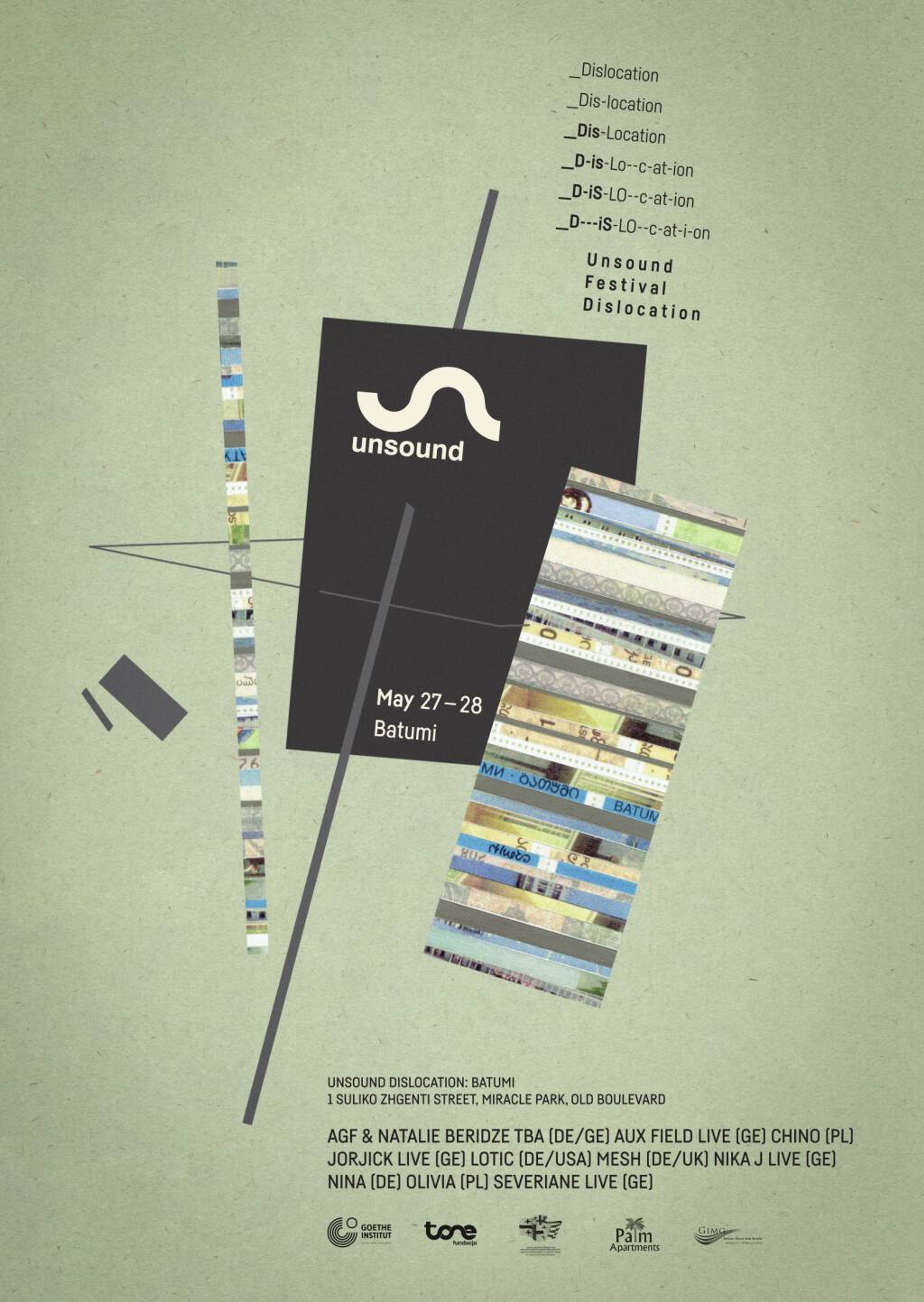 Unsound Dislocation: Batumi