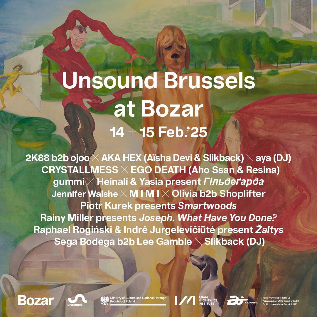 UNSOUND BRUSSELS 2025