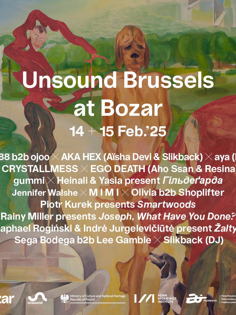 UNSOUND BRUSSELS 2025