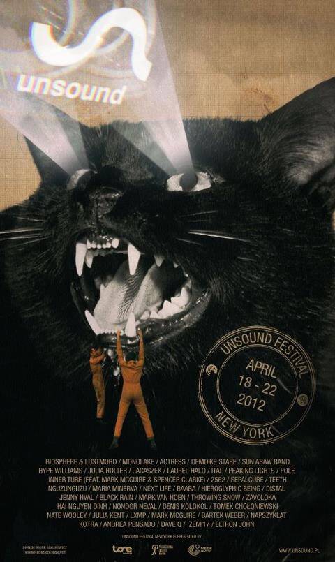 Unsound New York 2012