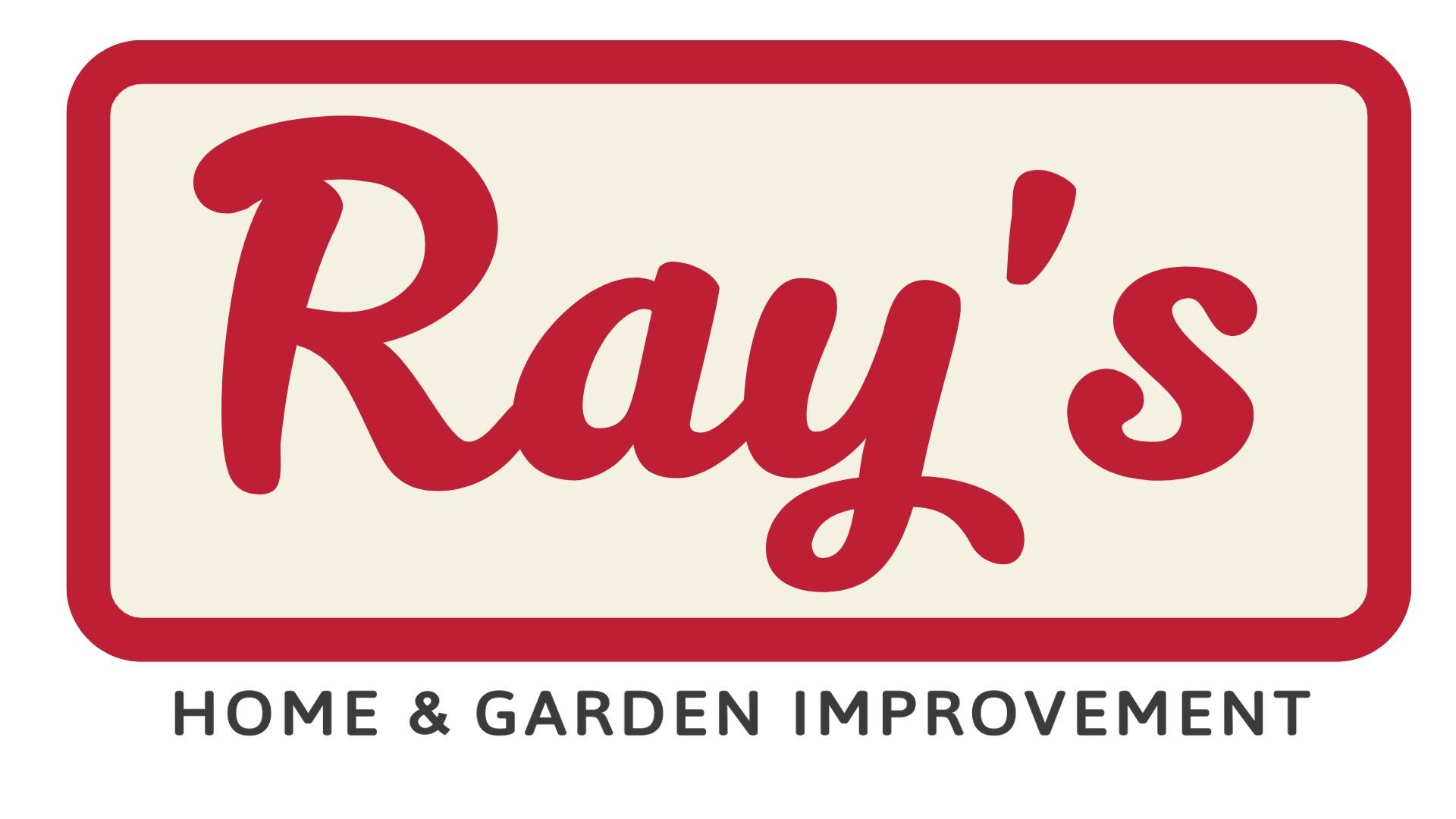 Ray's Home & Garden Improvement logo