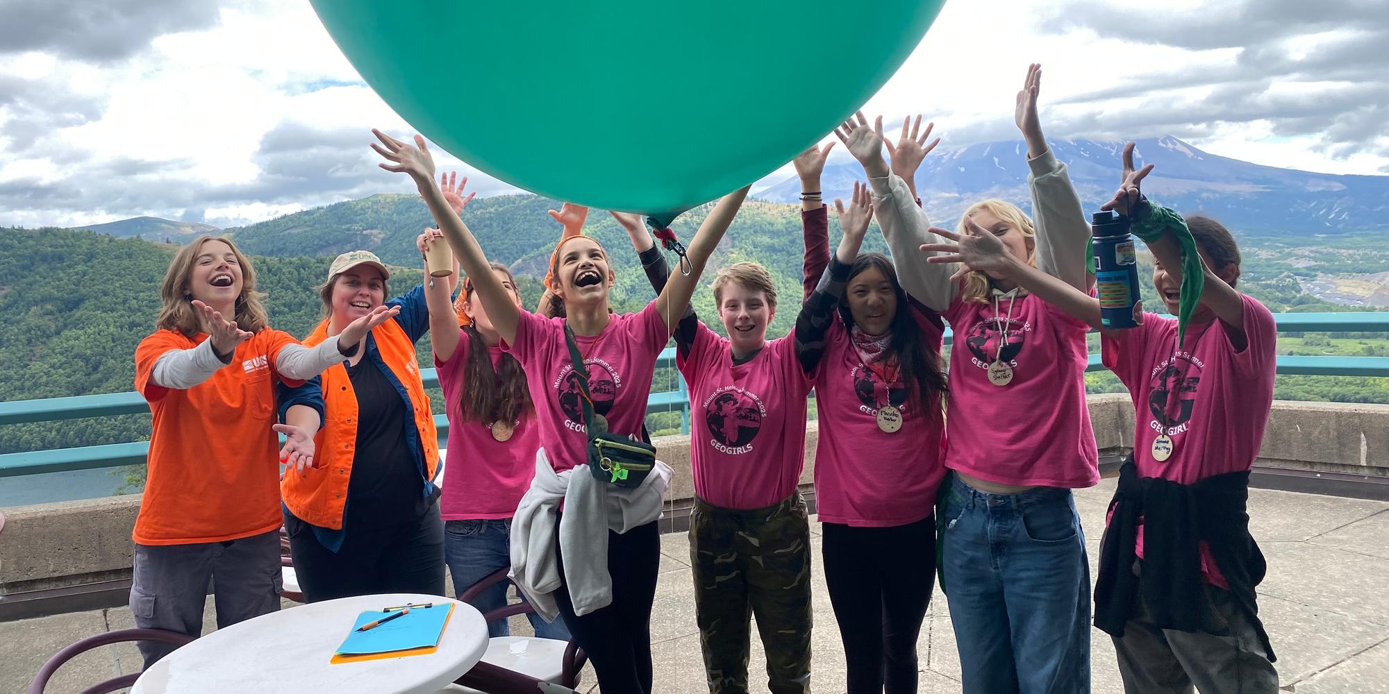 GeoGirls Balloon mapping