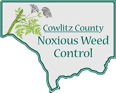 Cowlitz County Noxious Weed Control Logo