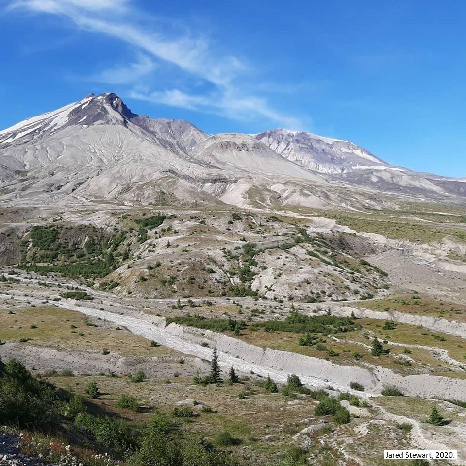 Mount St. Helens from Windy Ridge