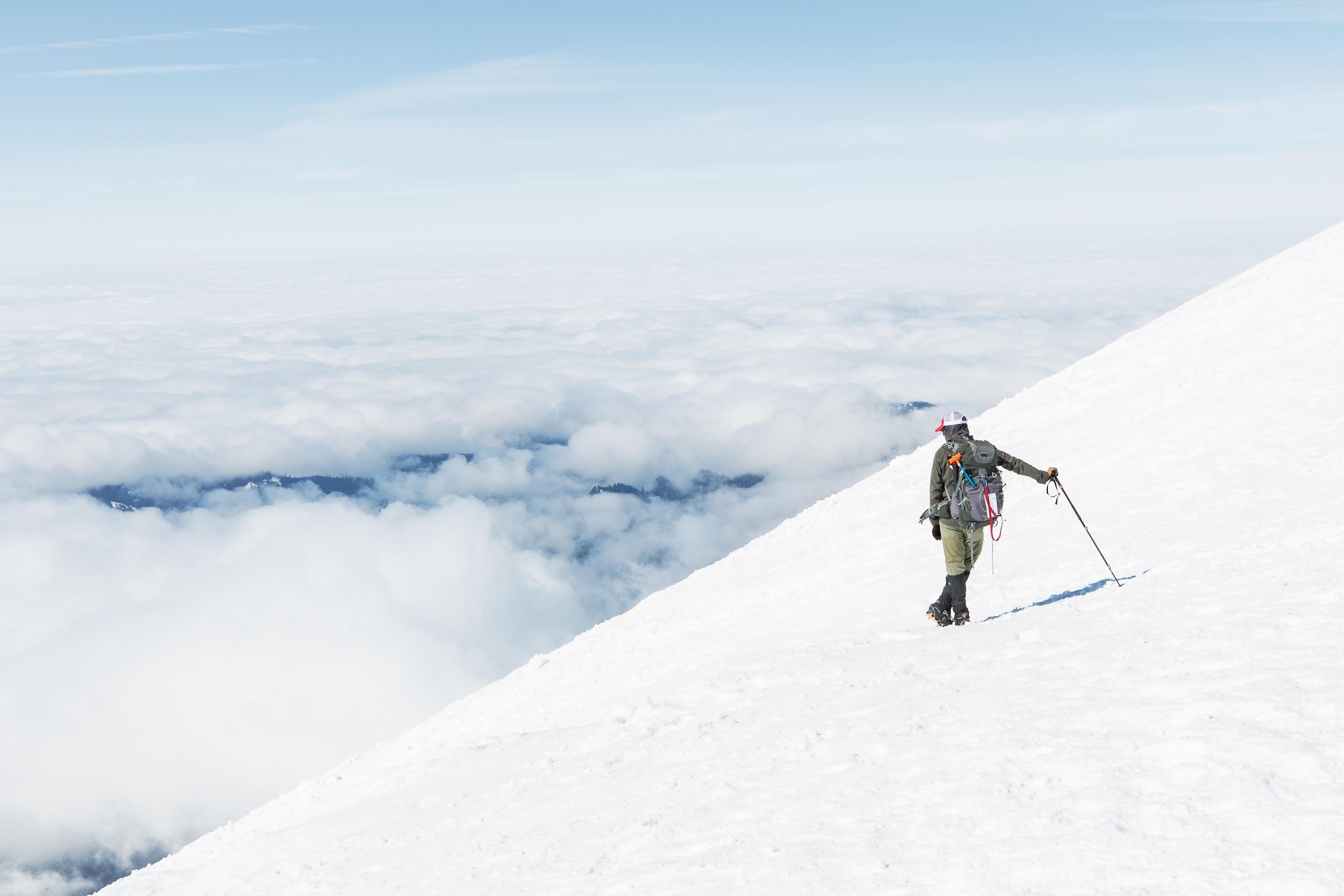 Winter Climbing Route - Andy Goodwin