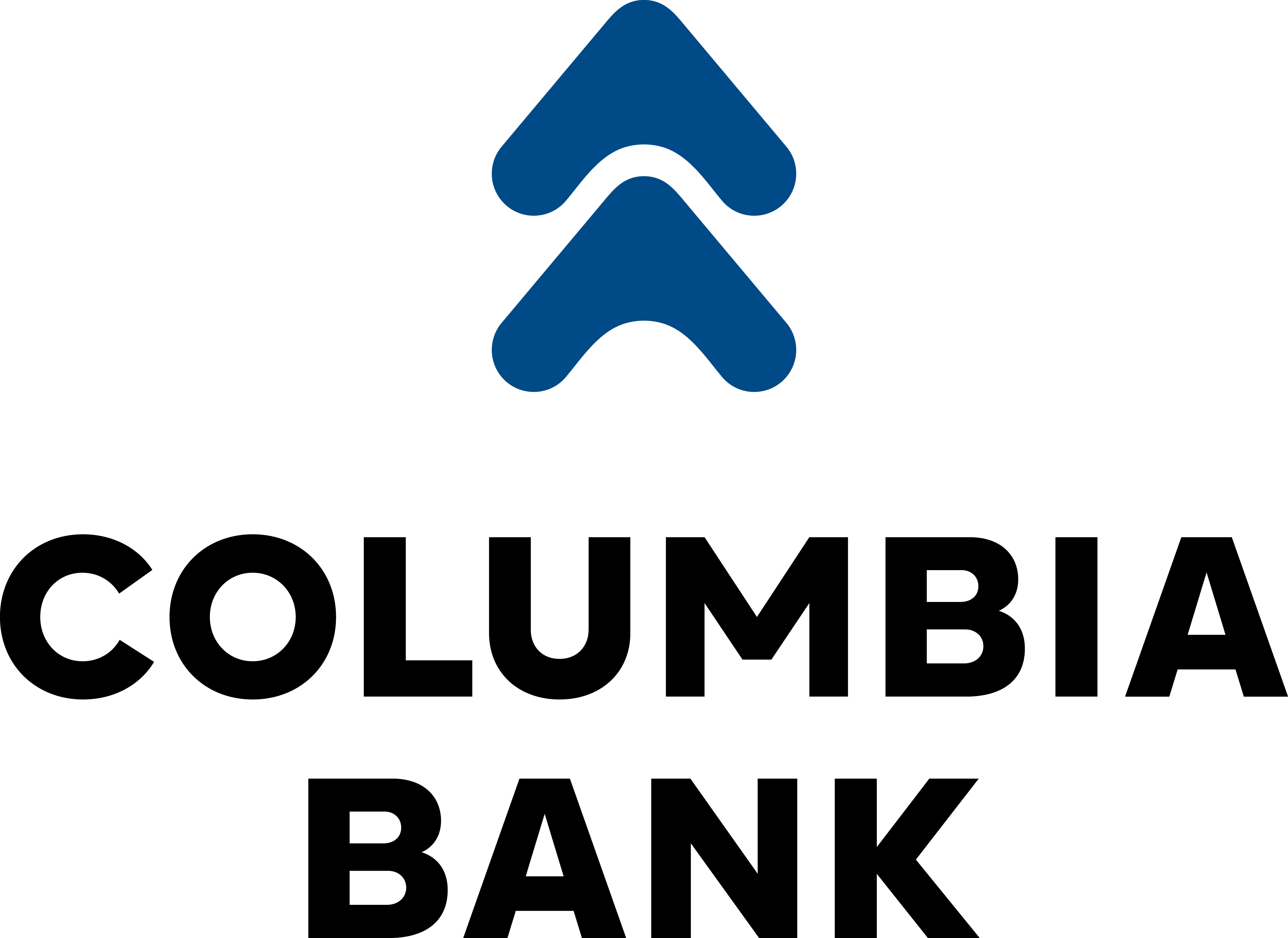 Columbia Bank - Bid Paddle Sponsor