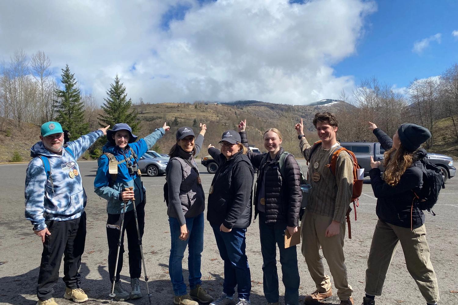 Mount St. Helens Institute seasonal staff