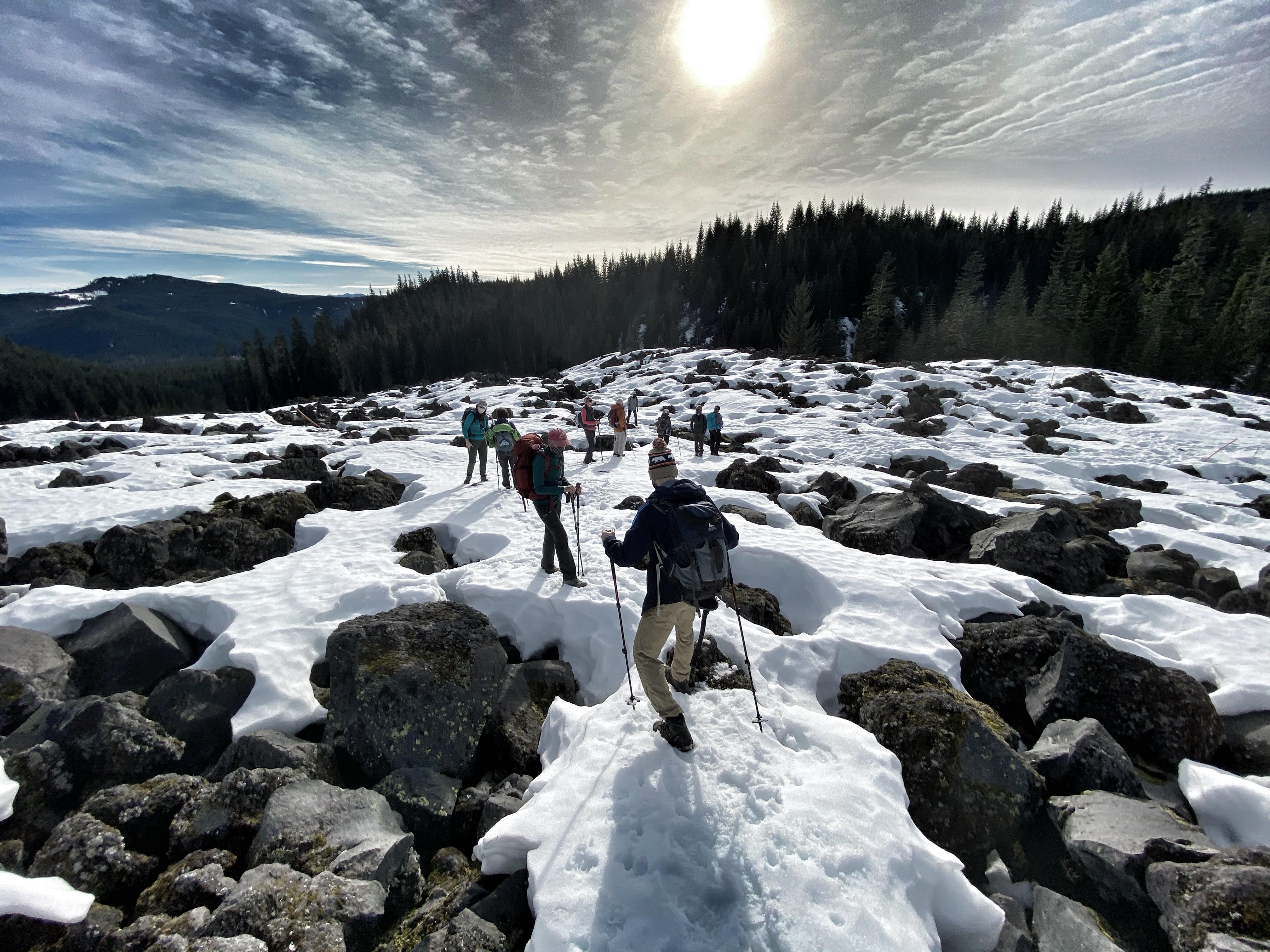 June Lake Winter Adventure