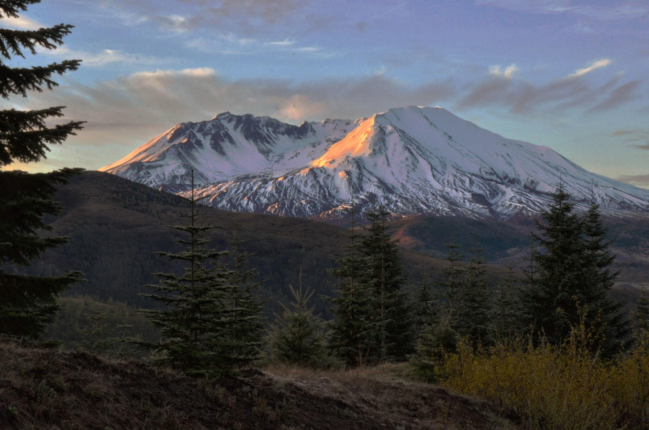 Mount St. Helens