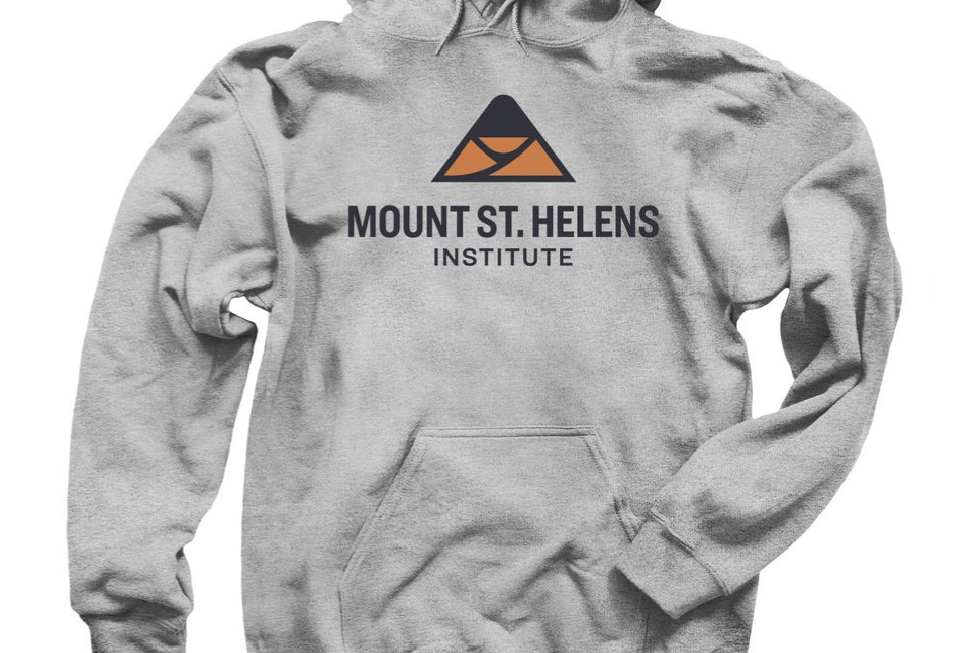 image of a Mount St. Helens Institute Hoodie sweatshirt