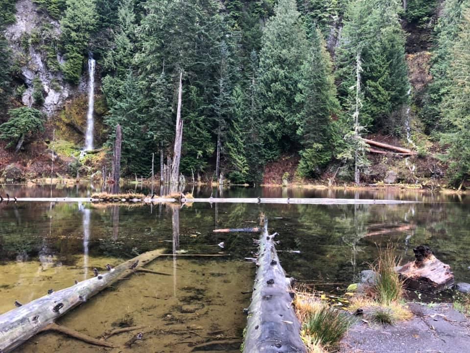 June Lake in fall