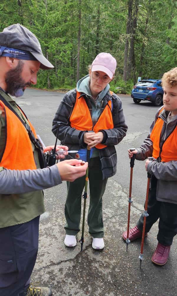 Ecology Hike briefing: tools, observation, and field curiosity.