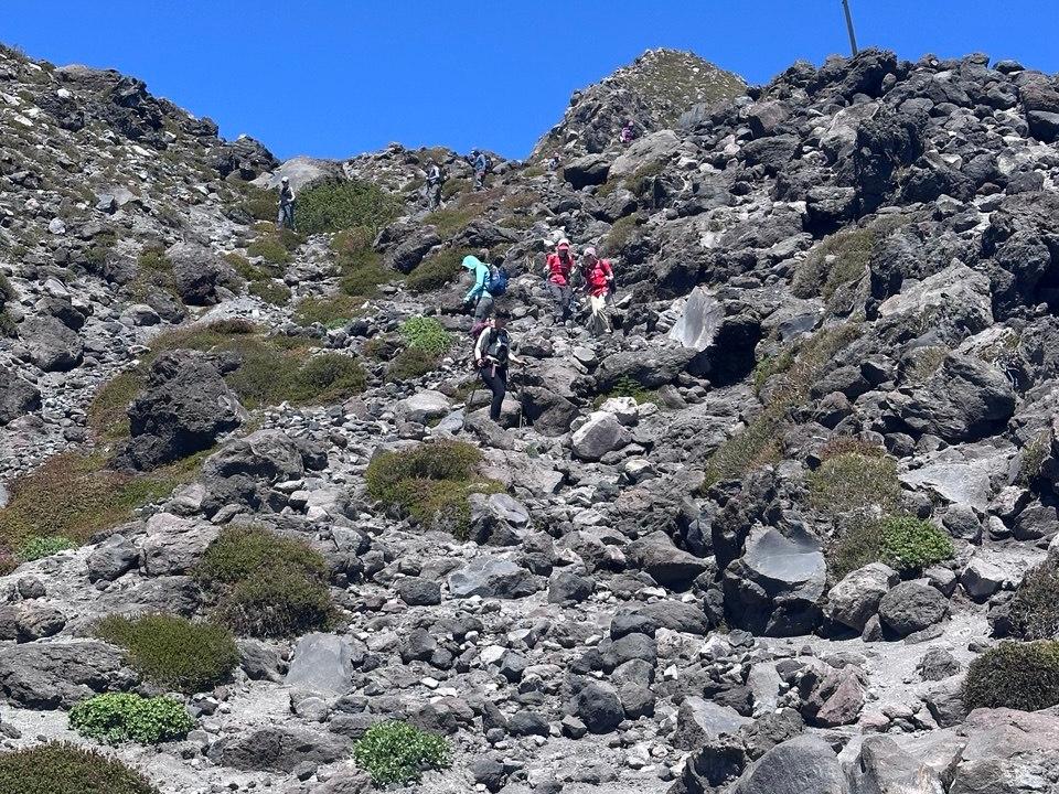 Monitor Ridge Route from the Elbow