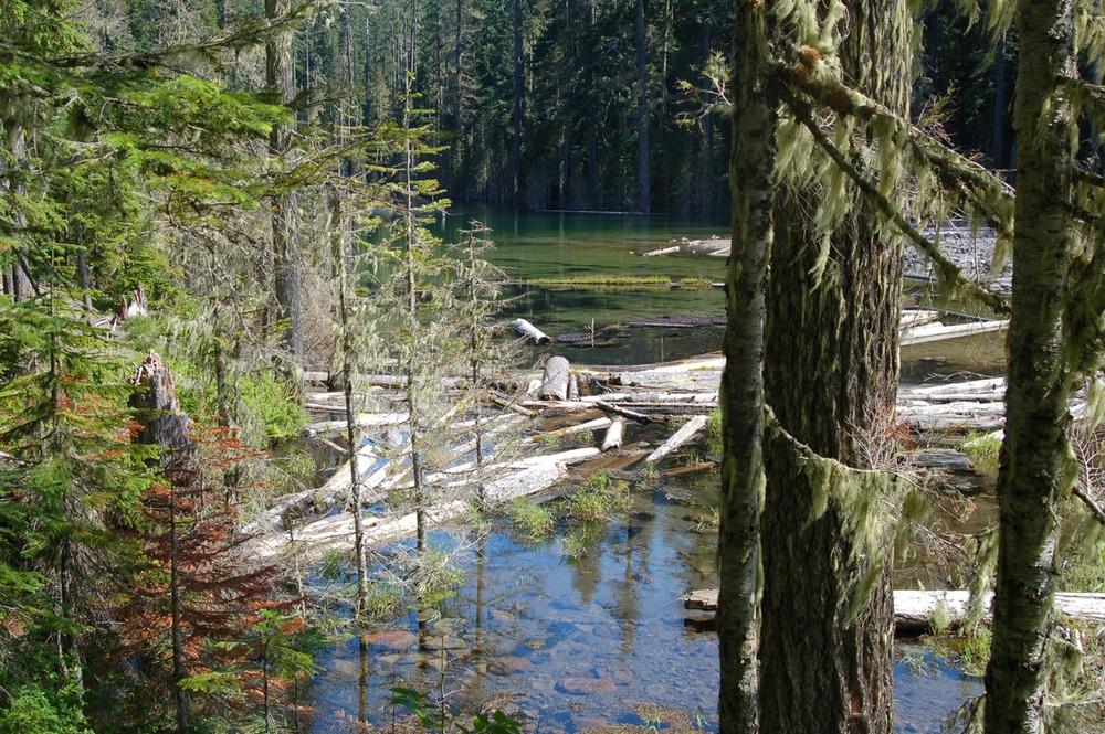 Blue Lake. Photo credit: David Anderson