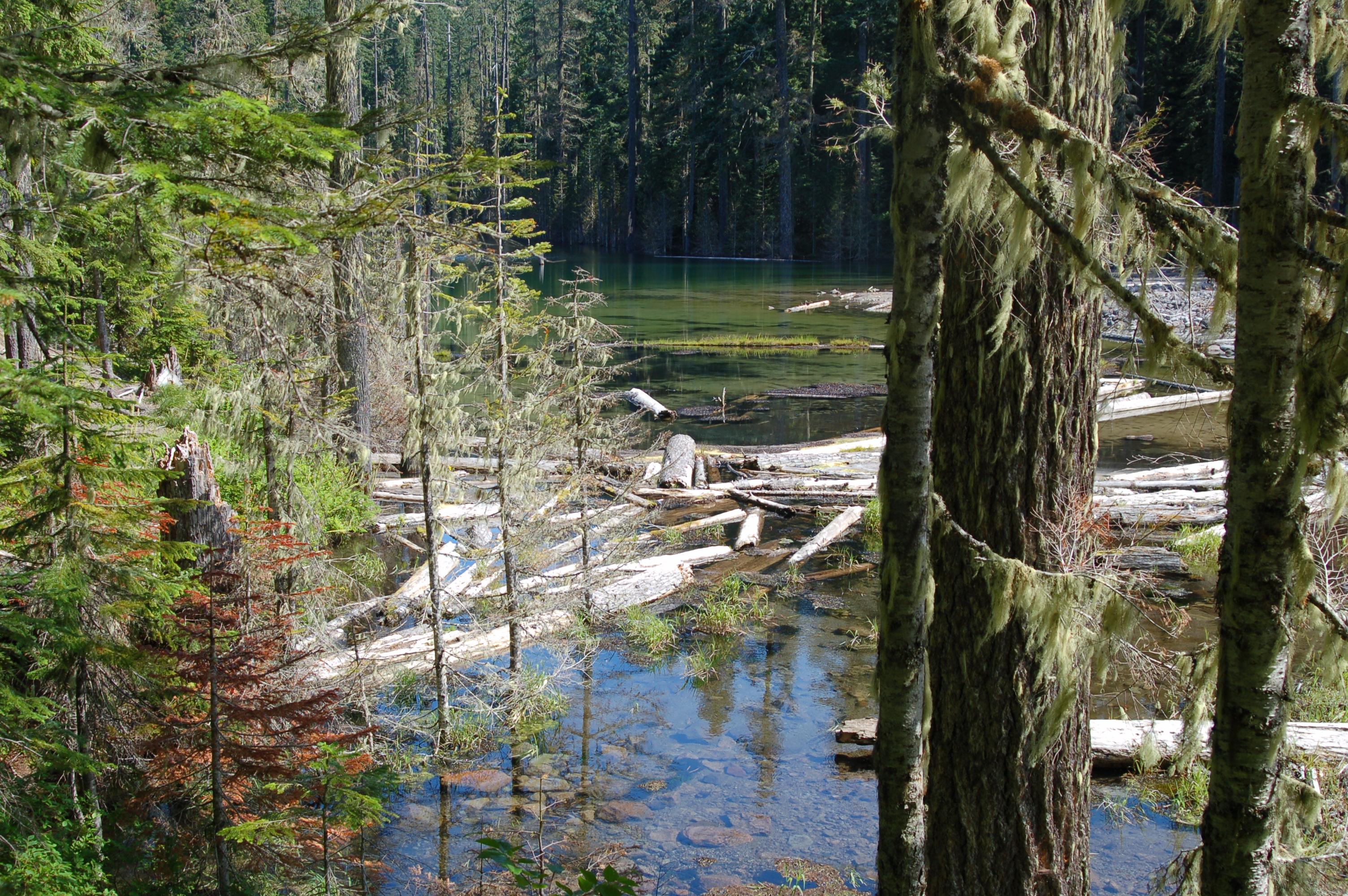 Blue Lake. Photo credit: David Anderson