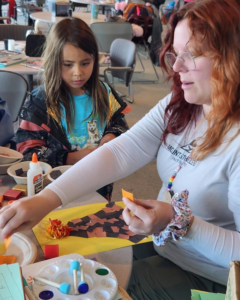 Family Adventure Camp: hands-on learning for young visitors and families.