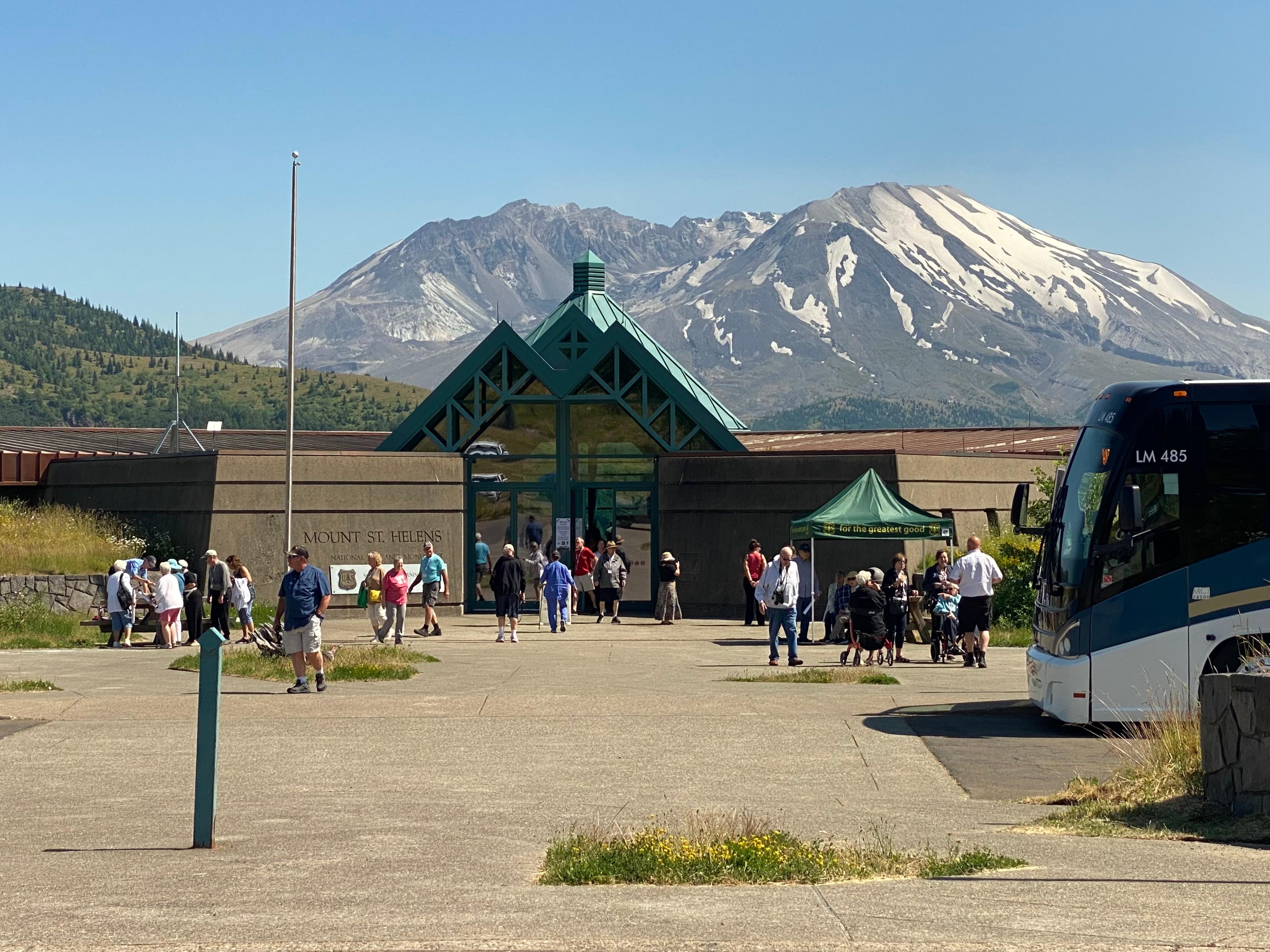 Science and Learning Center in summer.