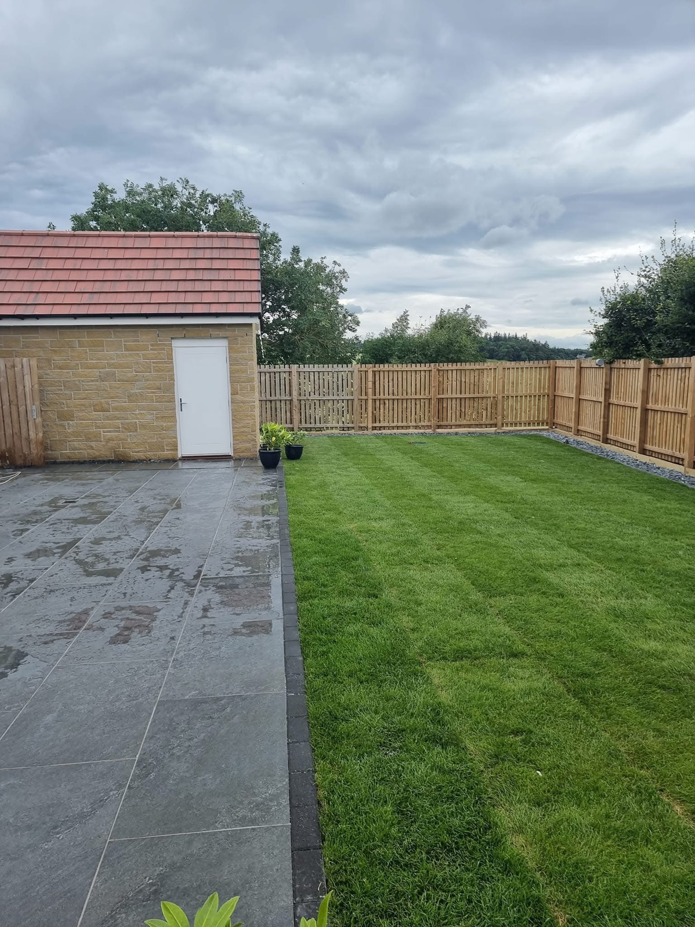 Professional landscaping services